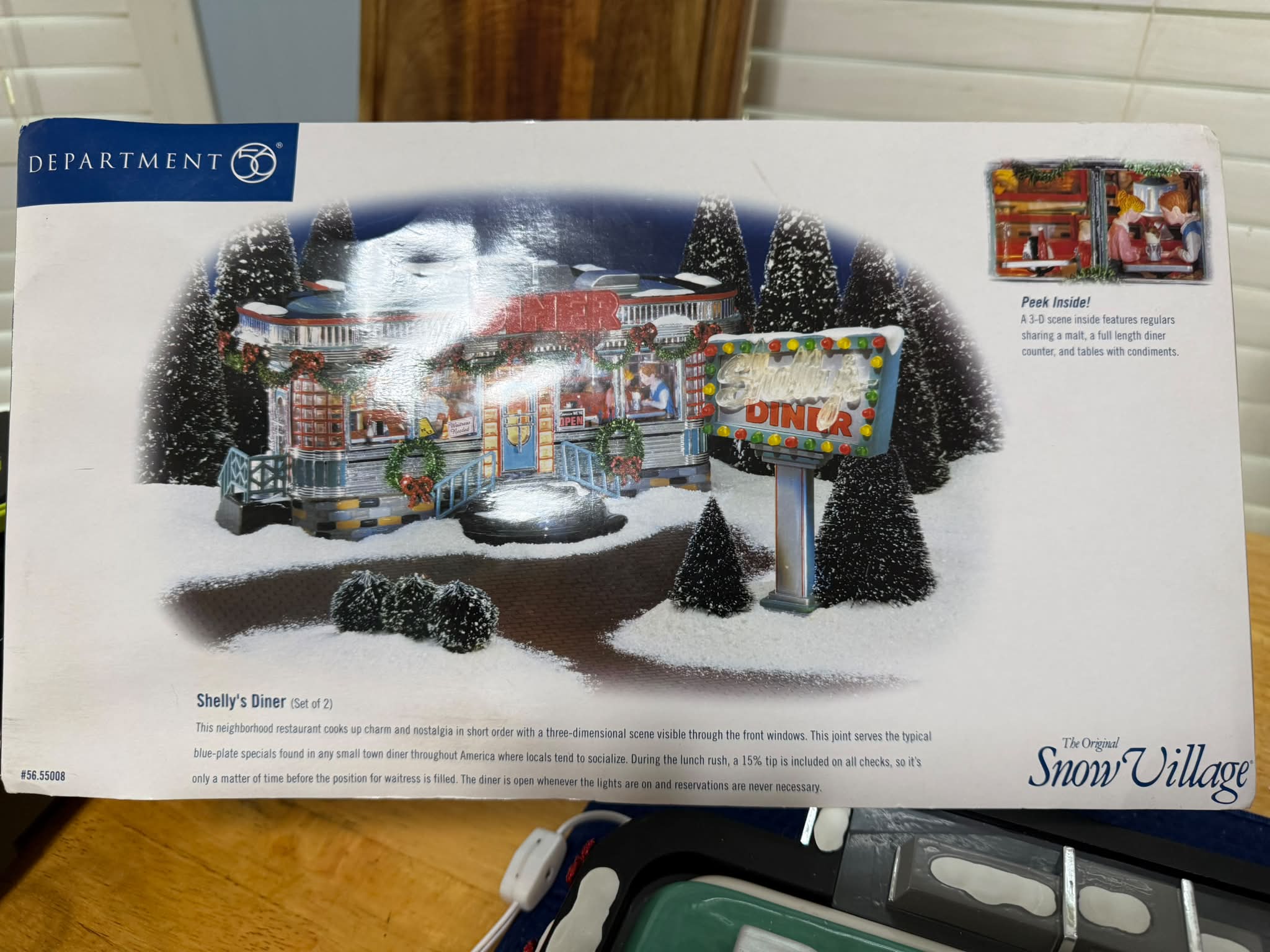 Dept 56 Shelly's Diner for sale | Snellville, GA