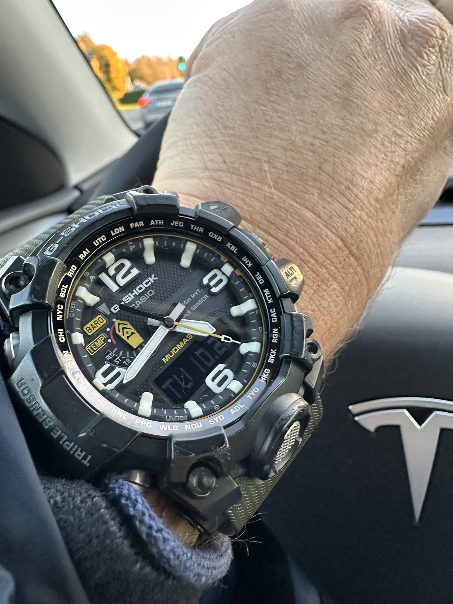 Clearance Casio G Shock Riseman 9200 Casio G-Shock Riseman Watch