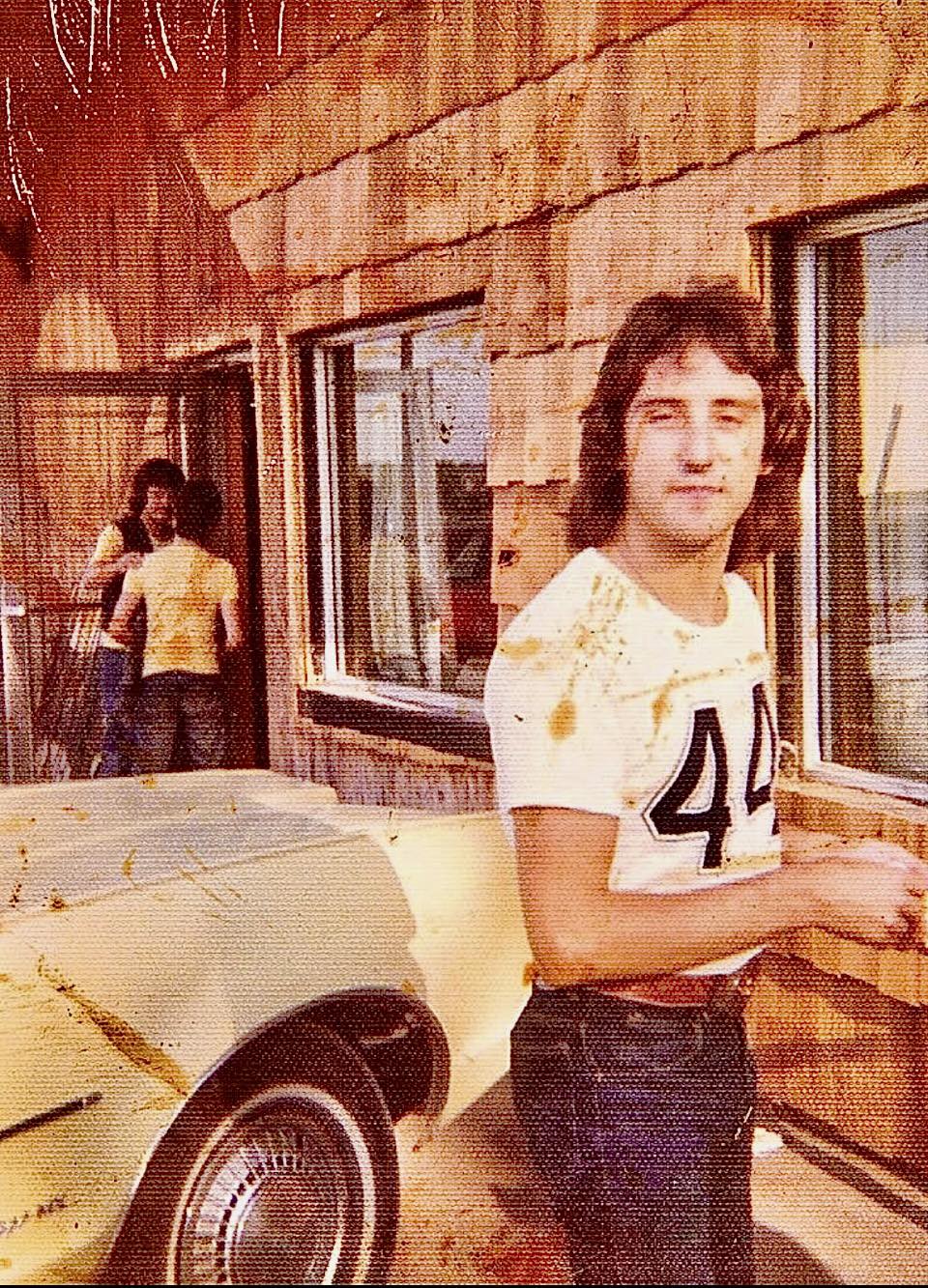 Meeting Paul McCartney at Curly Putnam Jr's farm in 1974