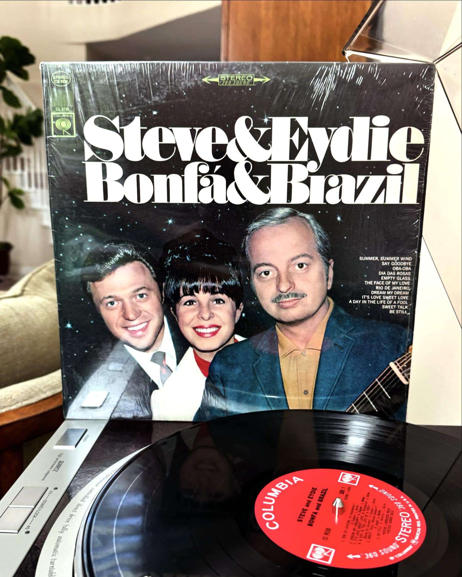 Steve & Eydie 1962 Silvikrin Shampoo Promo Album on Mati-Mor