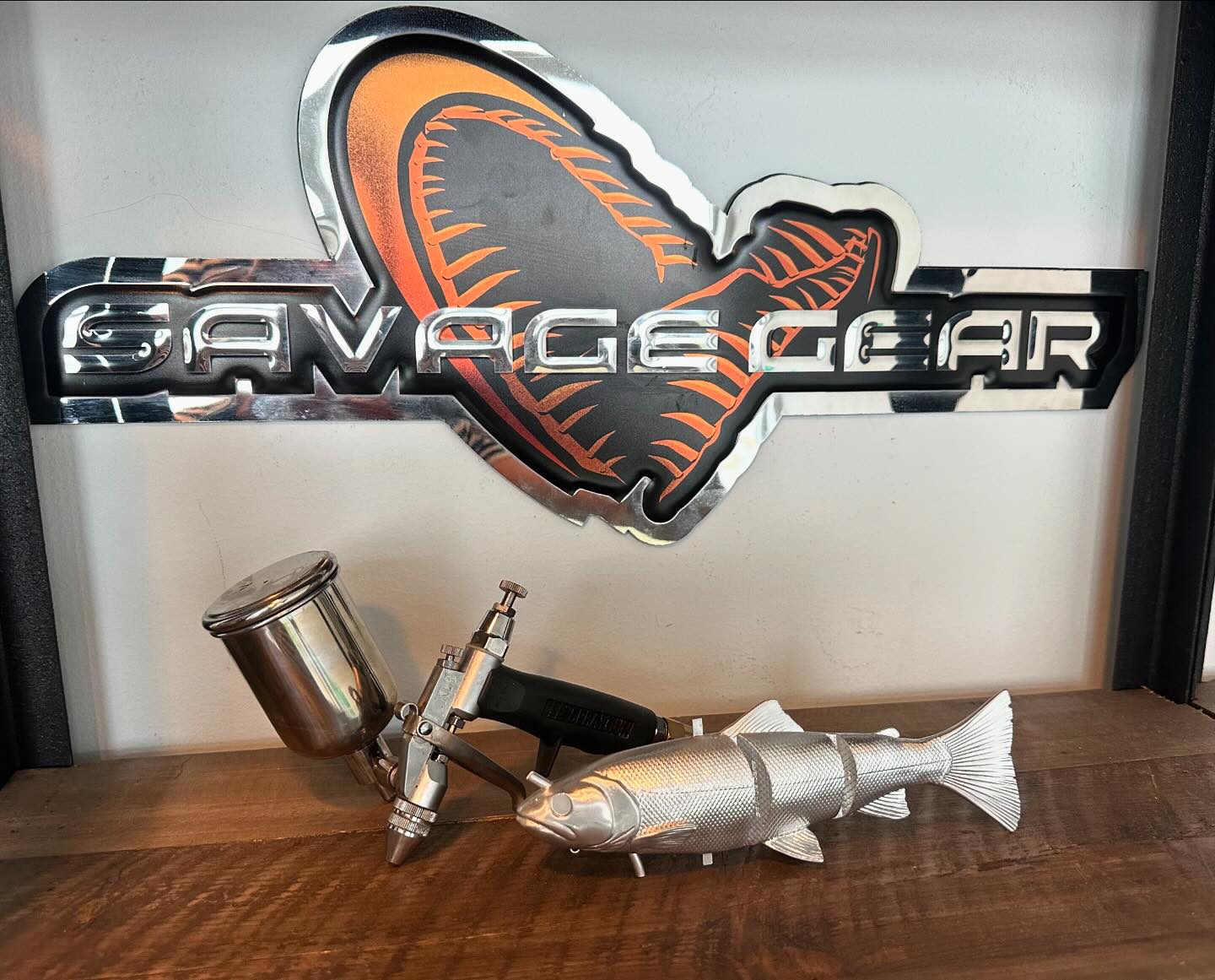 Savage Gear 3D Line Thru Roach limited edition lure