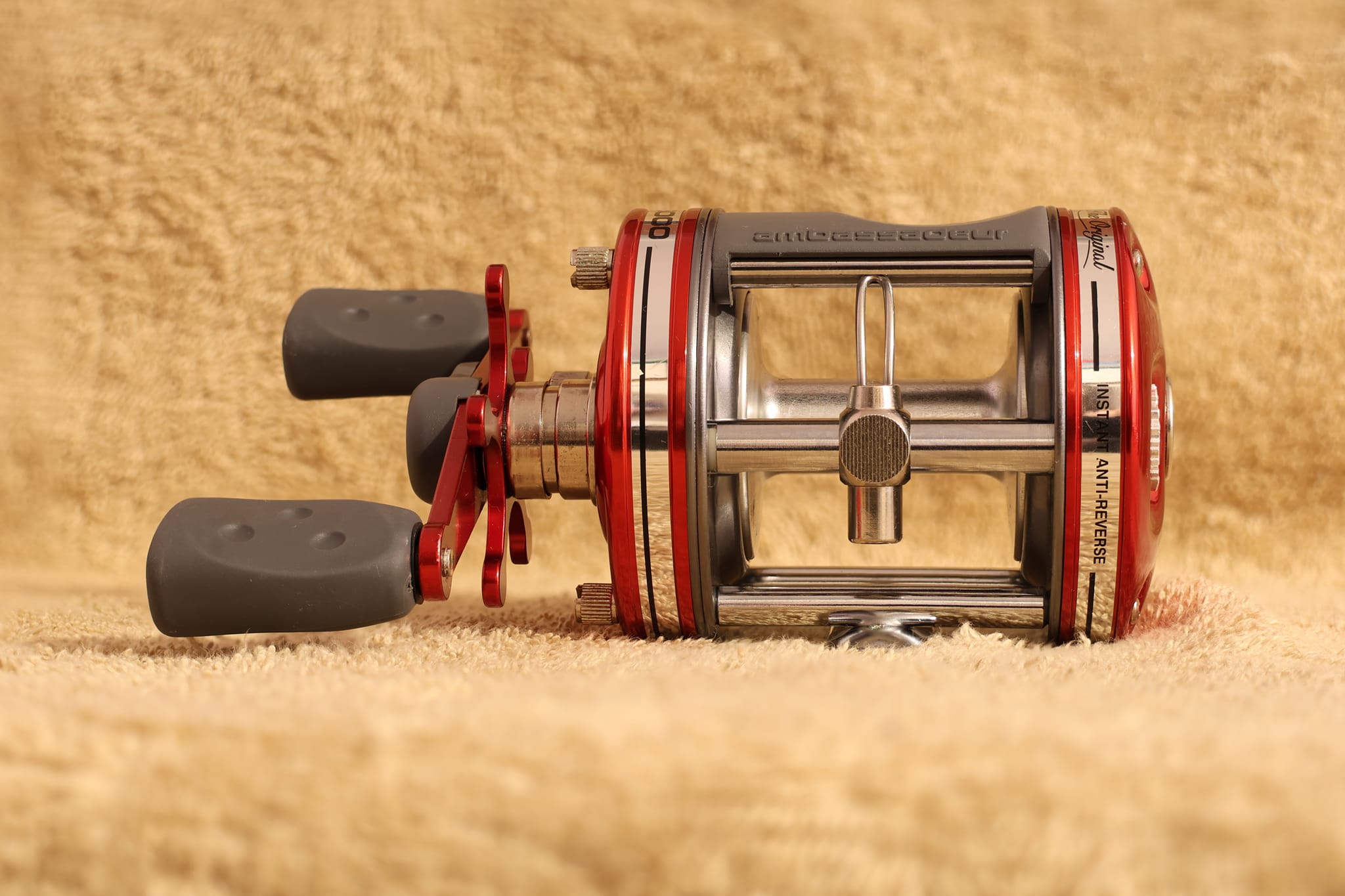 Ambassadeur 1600C IAR reel review and recommendations