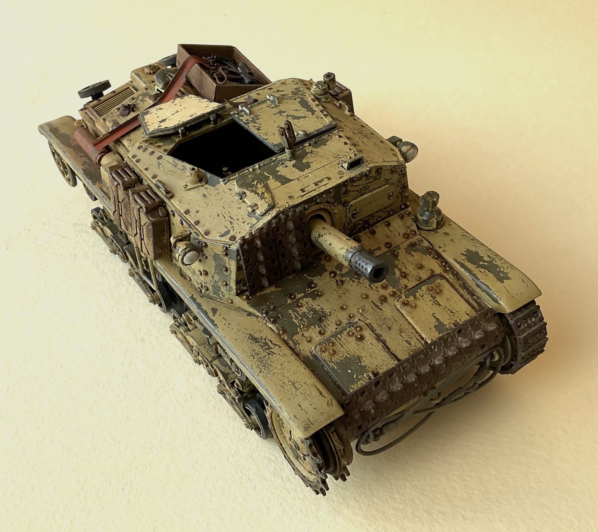 Maquette Semovente L40 1/35 – Le Canon Automoteur De La Seconde Guerre