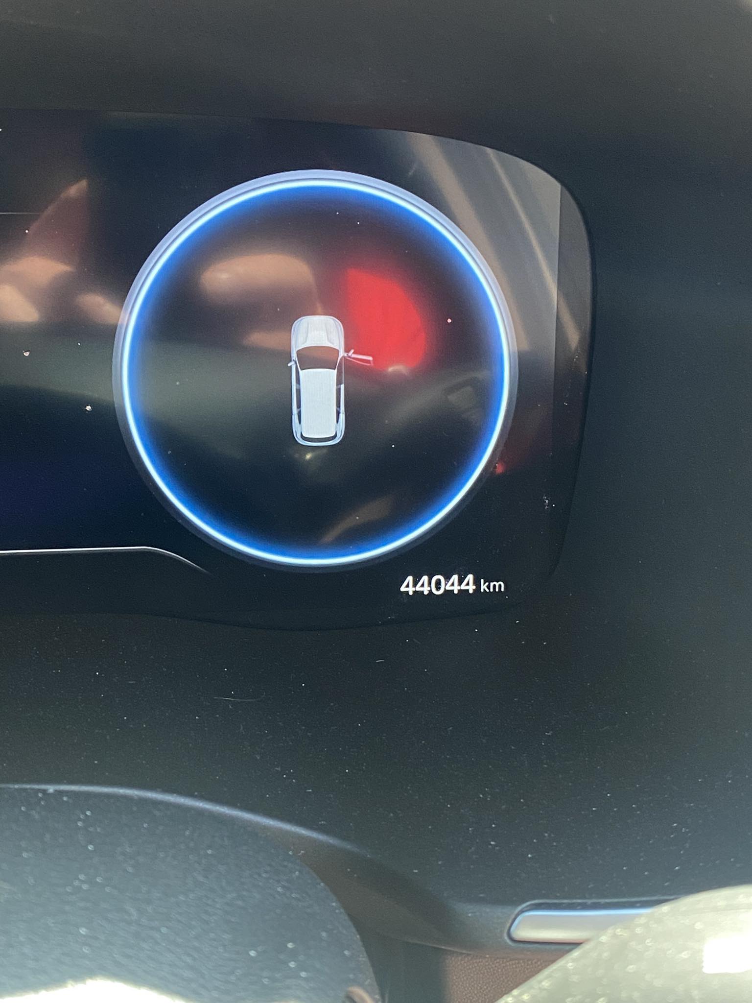 Hitting 65535 miles in my car