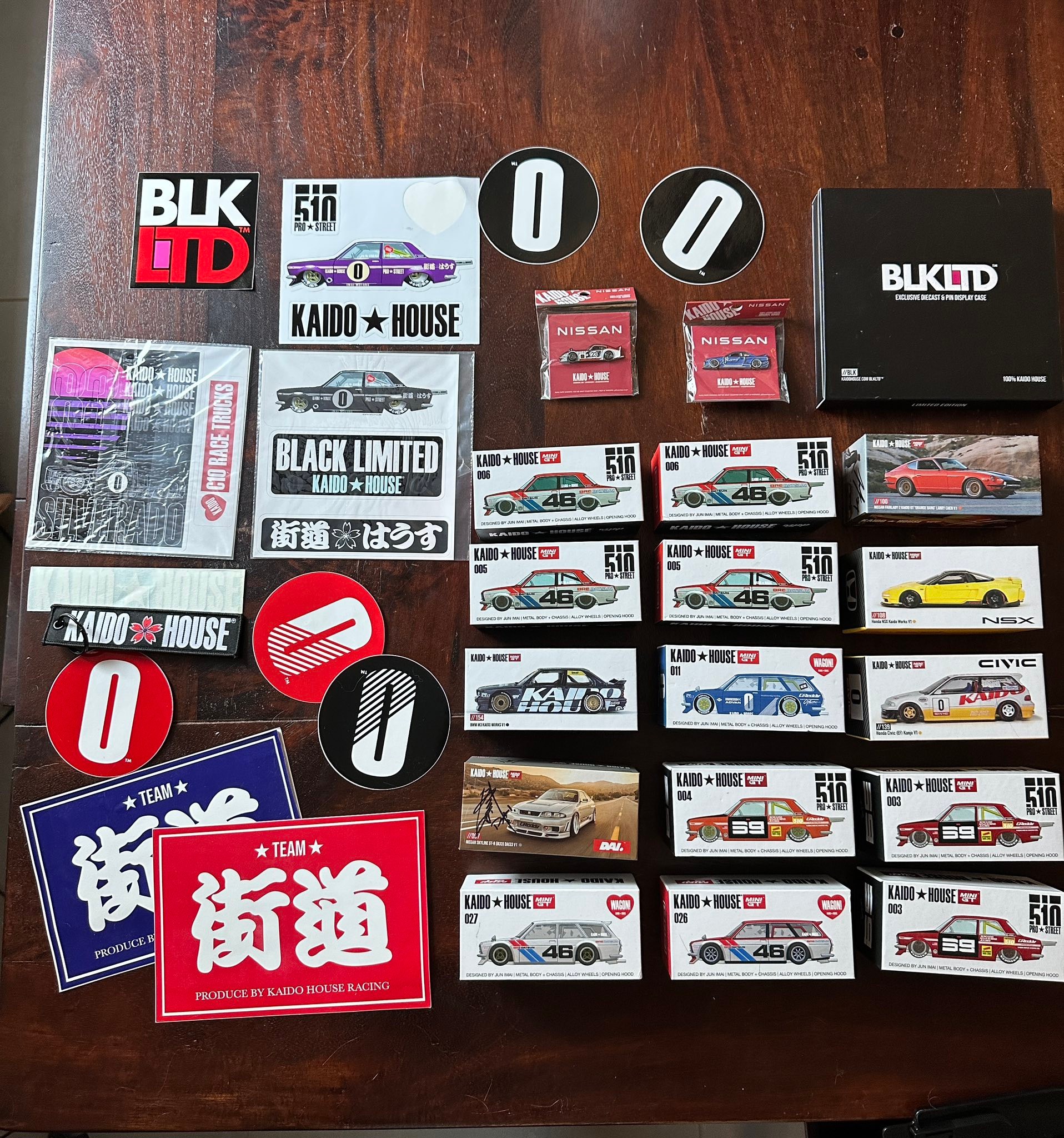 Tokyo Auto Salon 2025 KaidoHouse LTDEDN Nissan R33 + Fairlady Z +