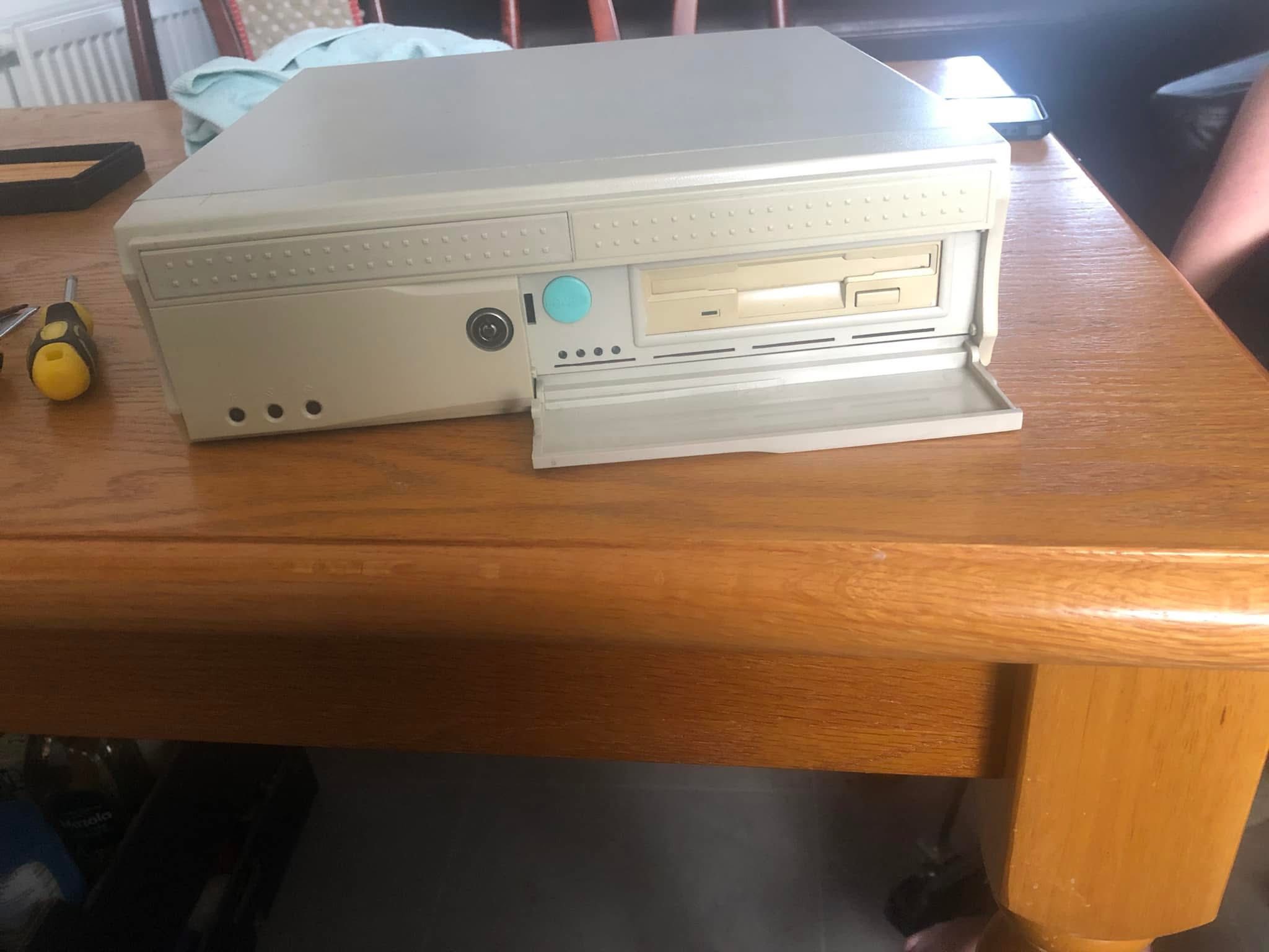 Reviving an old EPOS unit for DOS gaming