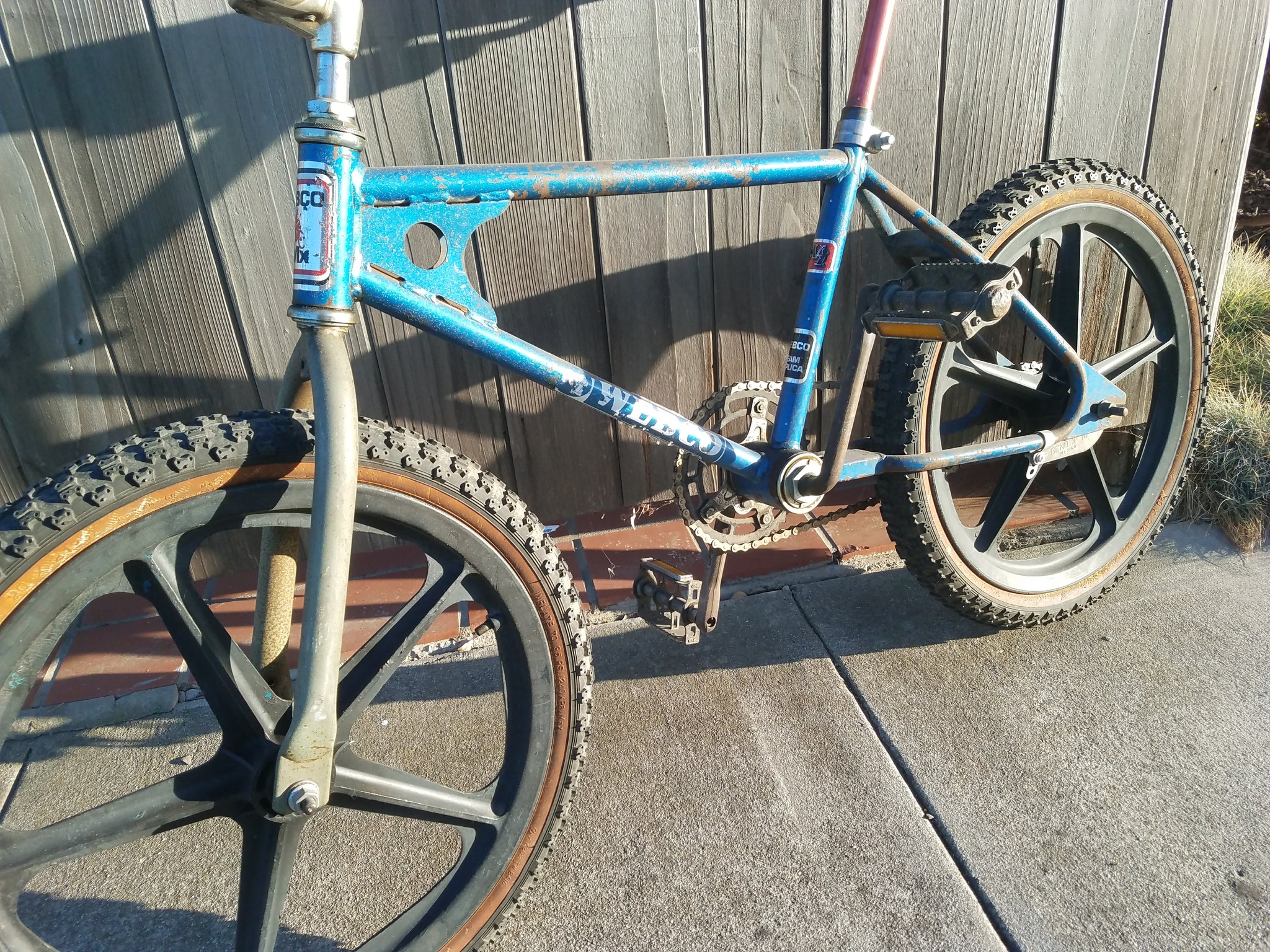 What are original parts for 1978 Webco BMX bike?