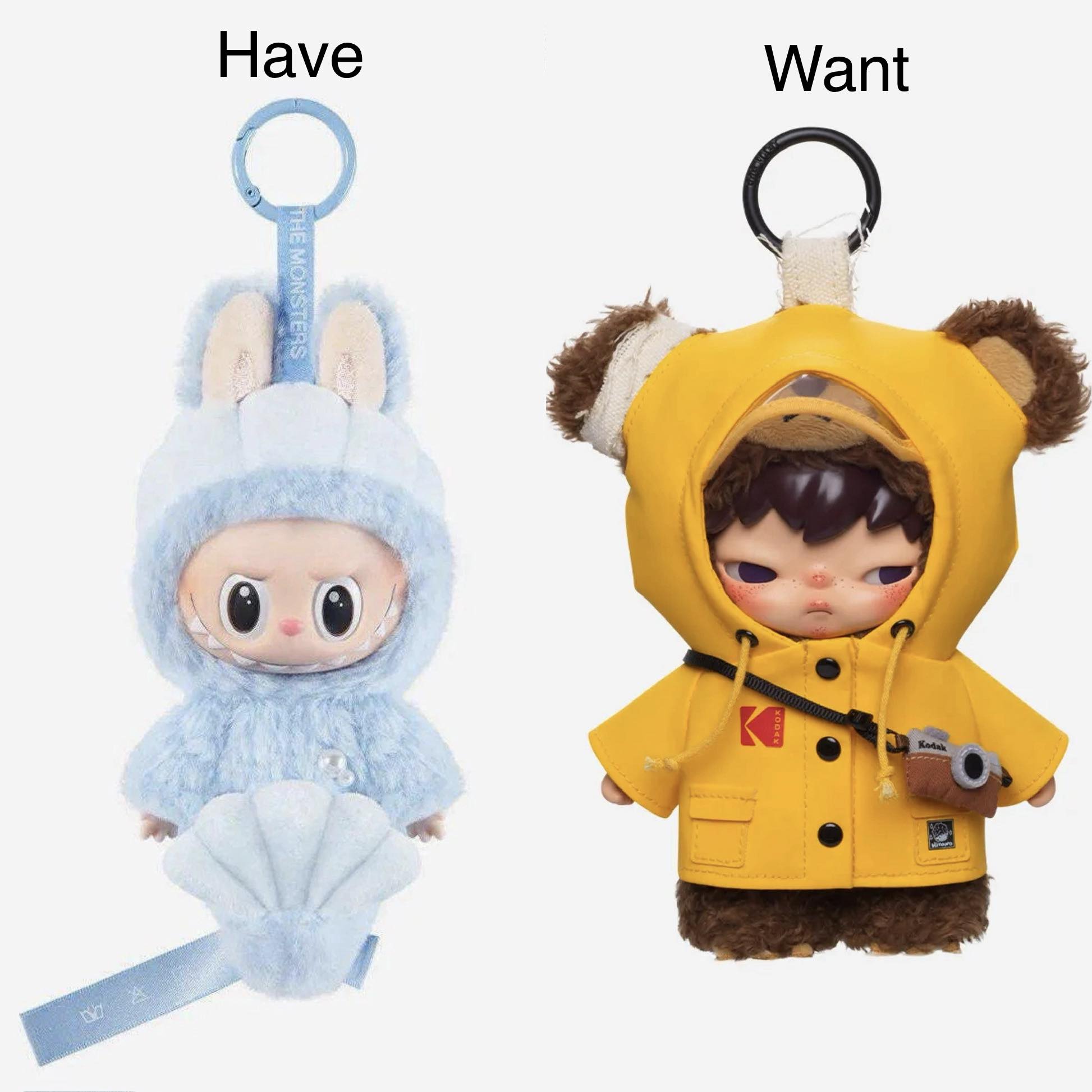 WTT/WTS) Popmart Finding Mokoko- Hirono Willing to trade with SP