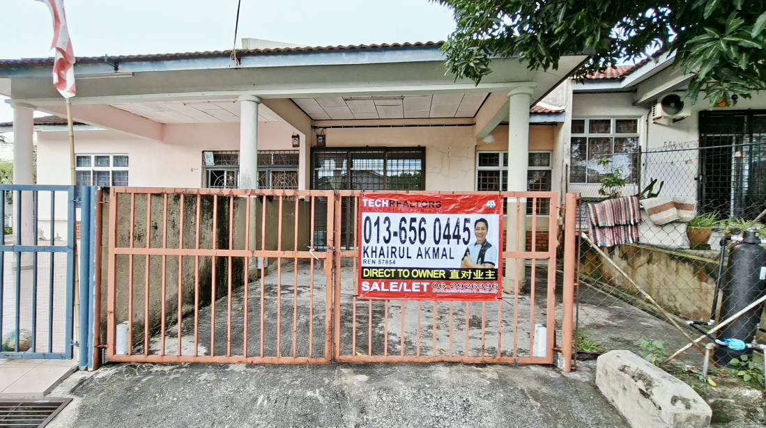Melaka & Seremban Properties Listing | 🏠 Single Storey Terrace at ...