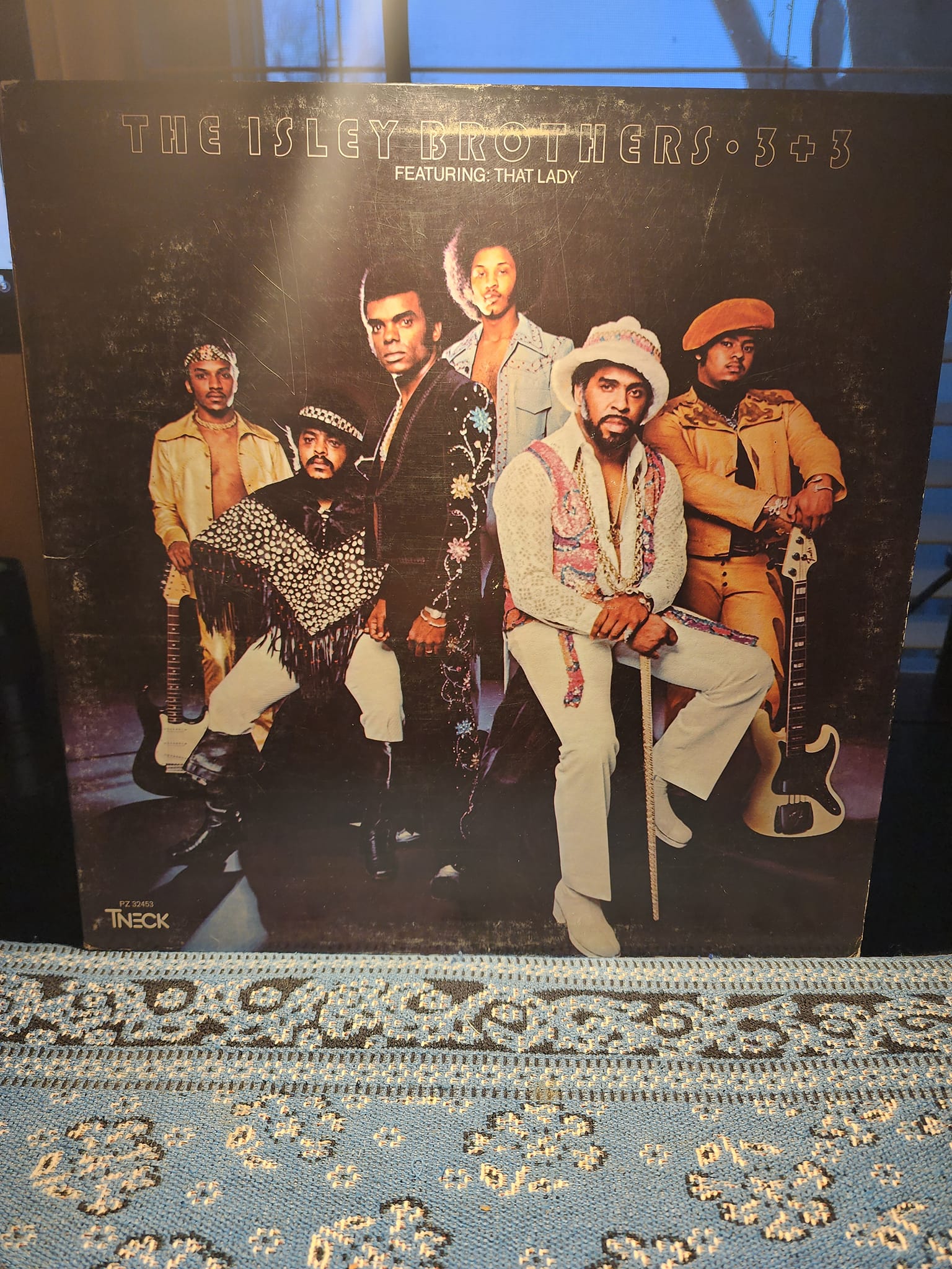 ISLEY BROTHERS 3 + 3..Released in 1973. An amazing little album