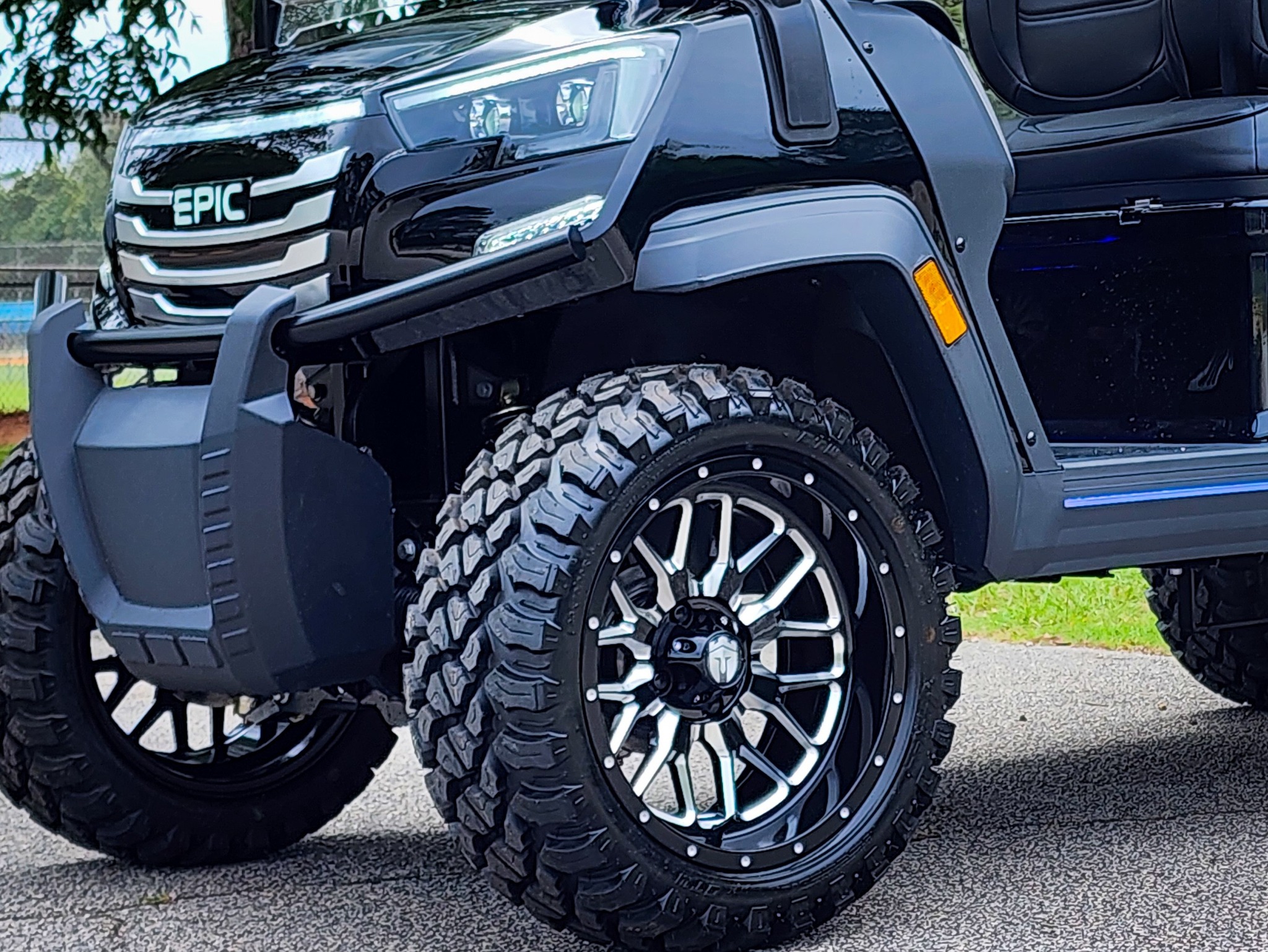 EPIC Golf Carts - Support & Customization | 🖤 Stealth Mode: Activated ...
