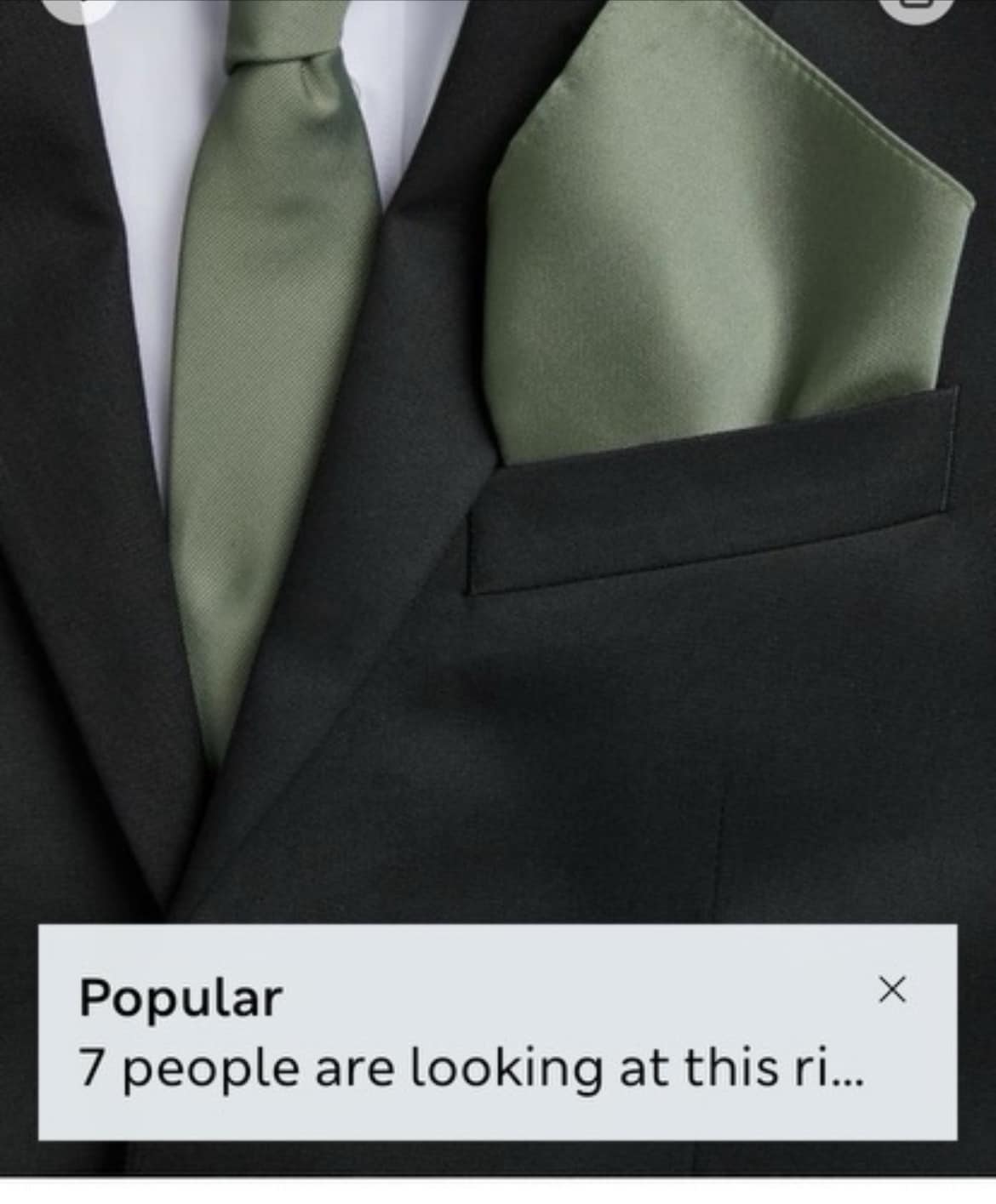 sage green bridesmaid dresses with black suits M&S ties, these are called forest green, they're a dark sage but compliment my sage perfectly men's are charcoal grey Badges_Plus Size