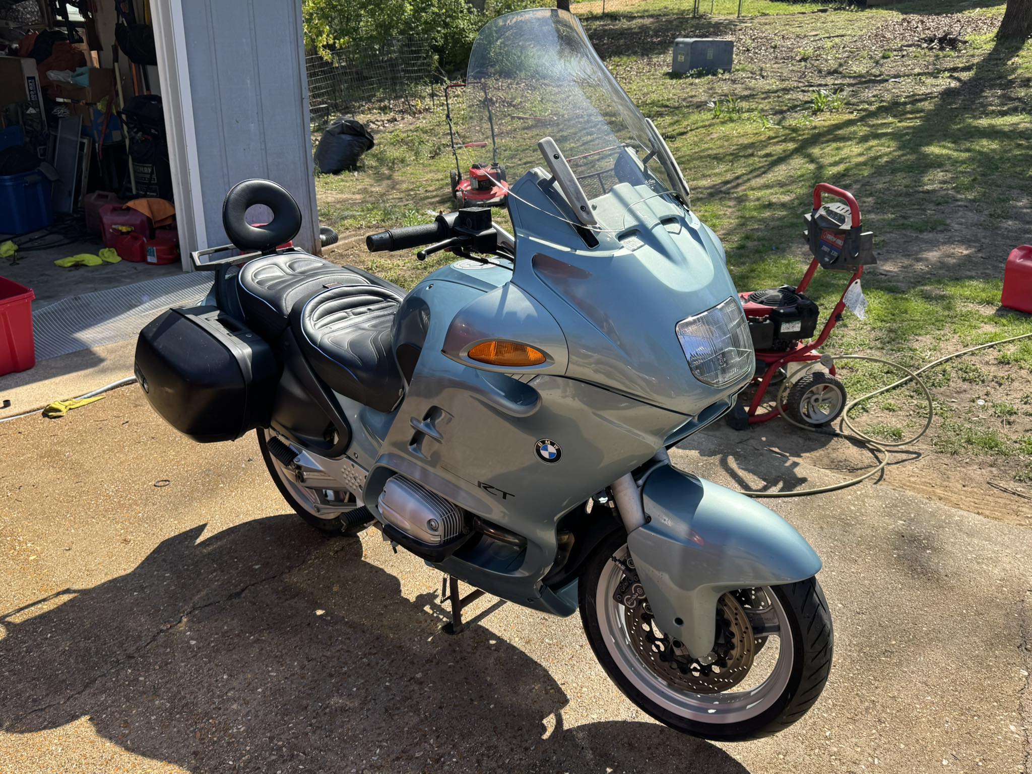 Repair Manual R1100RT/R1100RS/R850GS/R1100GS/R850R/R1100R (ENG)