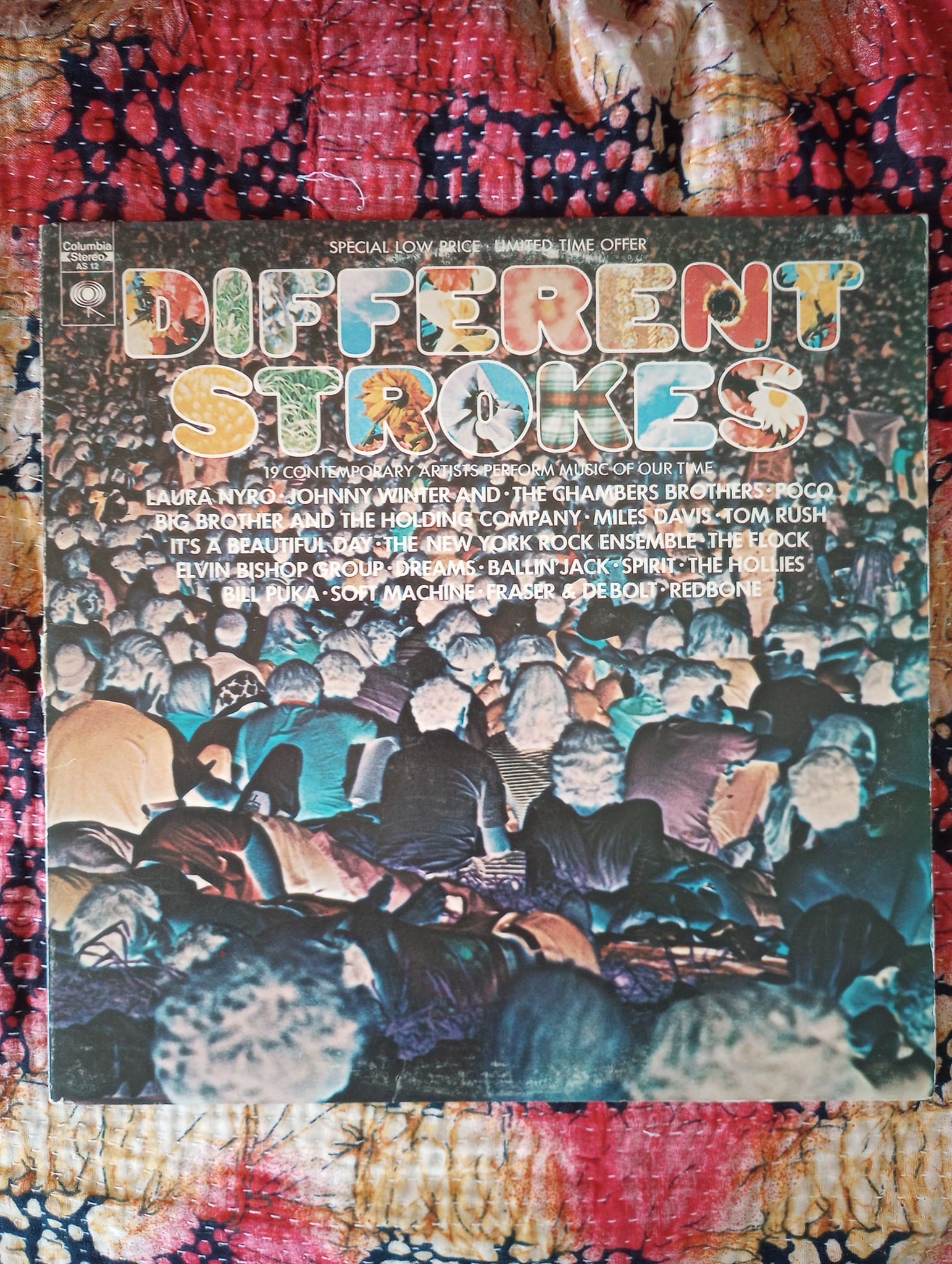 The Nite-Liters' Different Strokes LP review