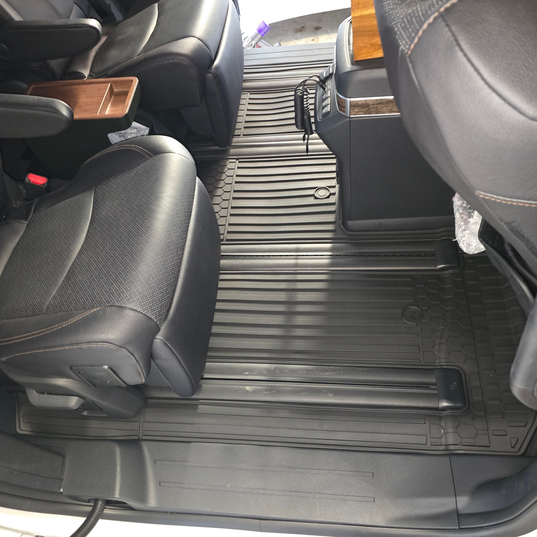 SMARTLINER Custom Fit Floor Mats For 2014-2018 Chevrolet Silverado / GMC Sierra 1500 - Black, Lifetime Warranty