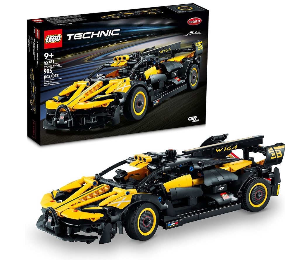 【cc】 LEGO Technic Bugatti Boldie Toy Car Deal