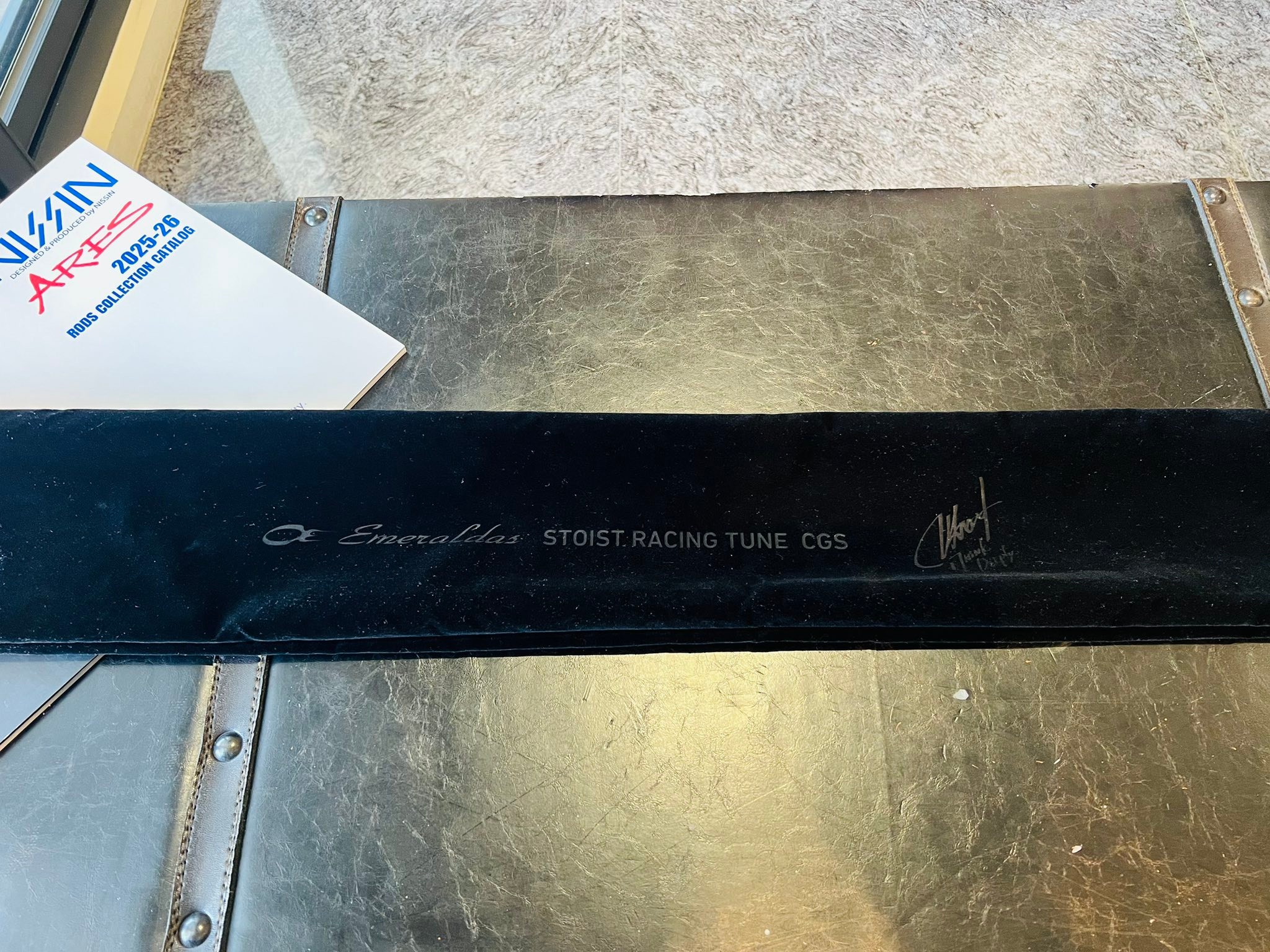 DAIWA STOIST RT CGS 80ML 上週一直忙著尻香魚，這把在7/22到貨就先冰 