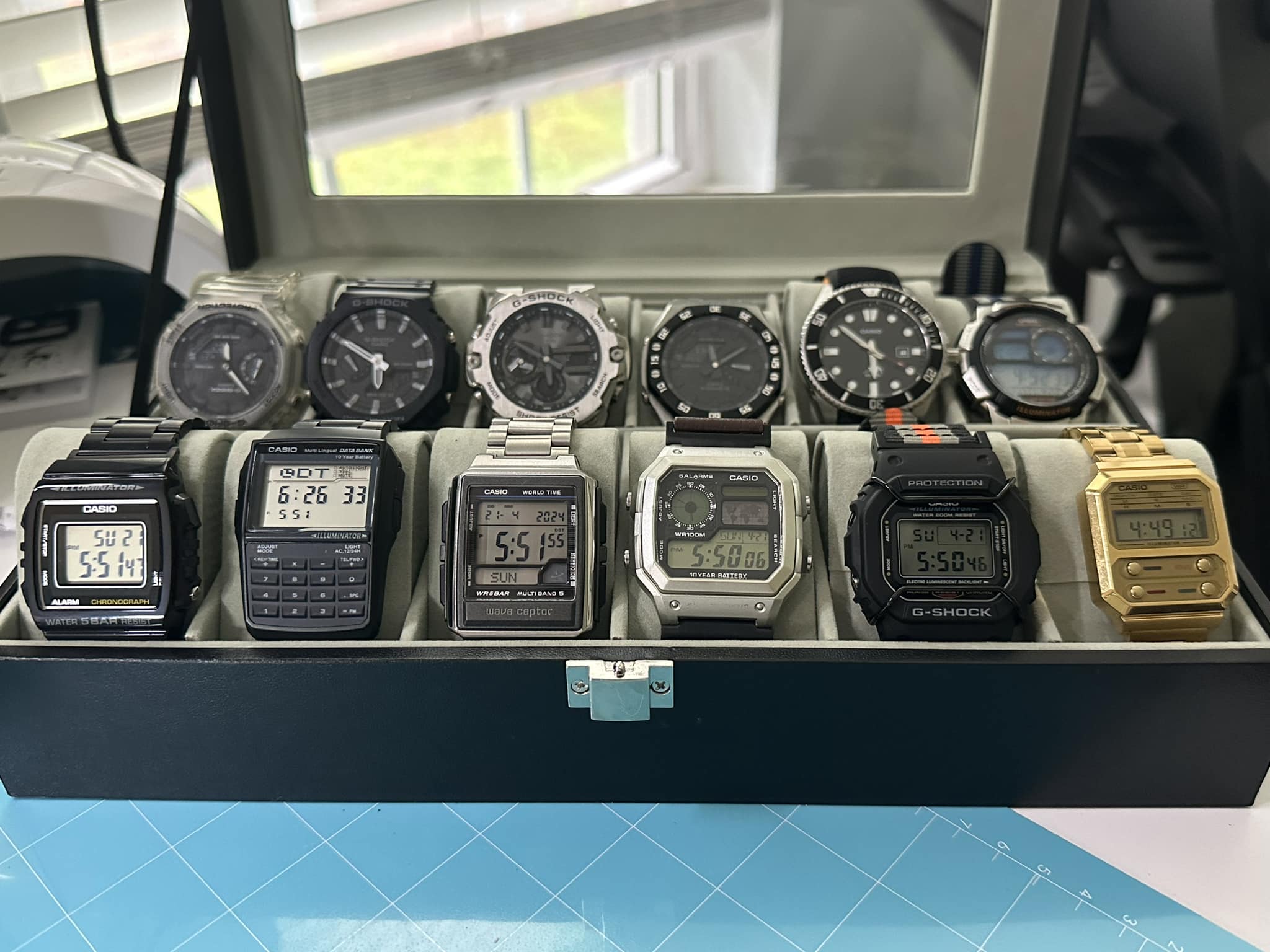 Casio 83QS-41 from 1980