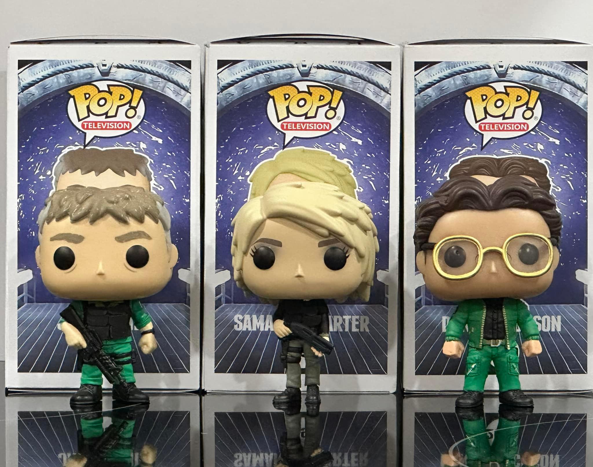 Funko Pop! Vinyl: Stargate SG-1 – Teal'c, Box #1660, 2025 Release