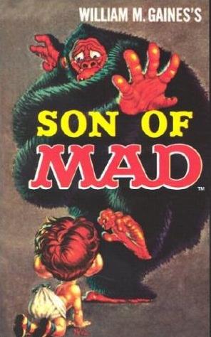 Mad Book #6: The Bedside Mad from 1959