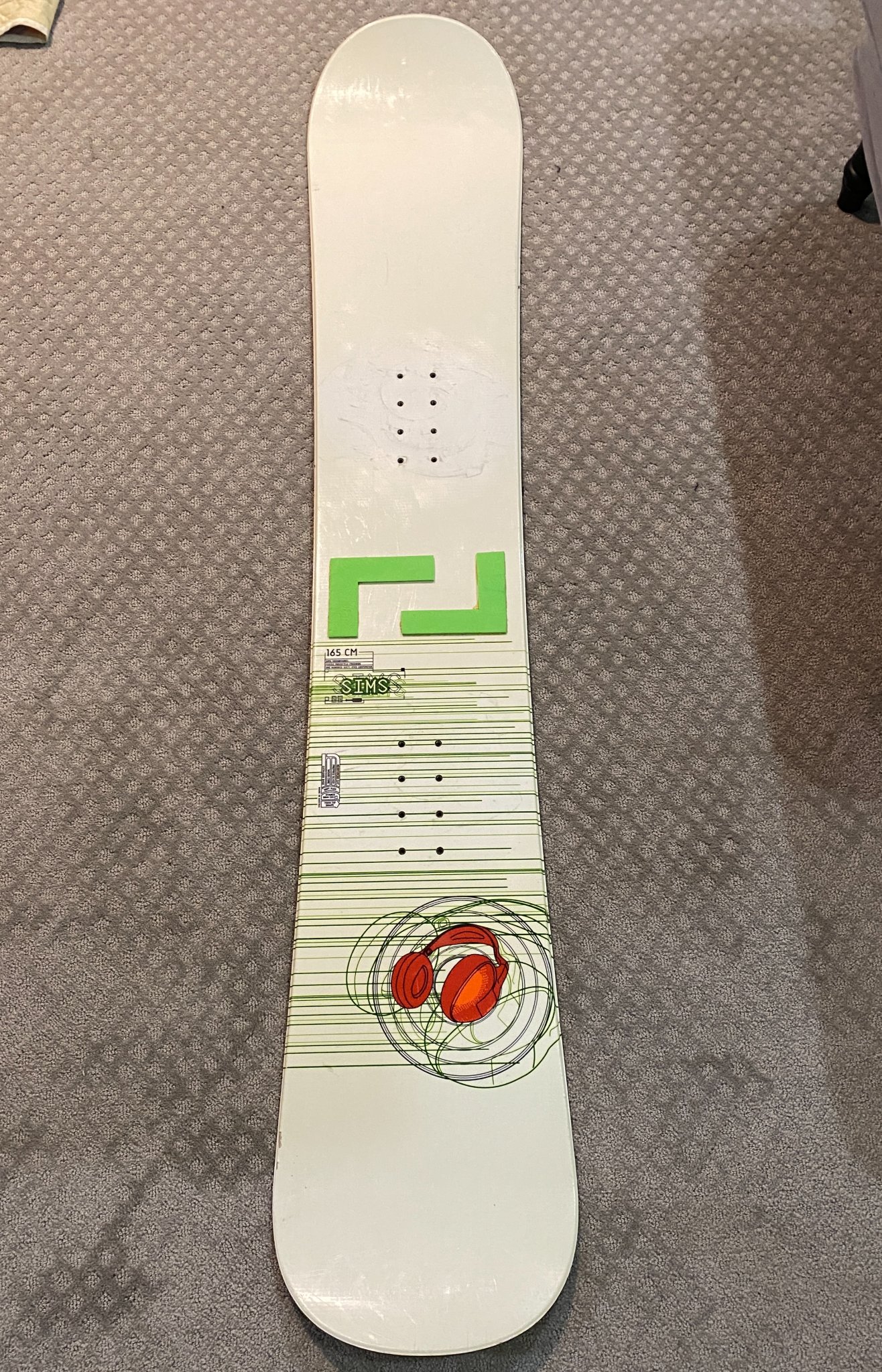 Sims FSR150 Snowboard 165cm | Used - Good | $40.00 | Middletown 