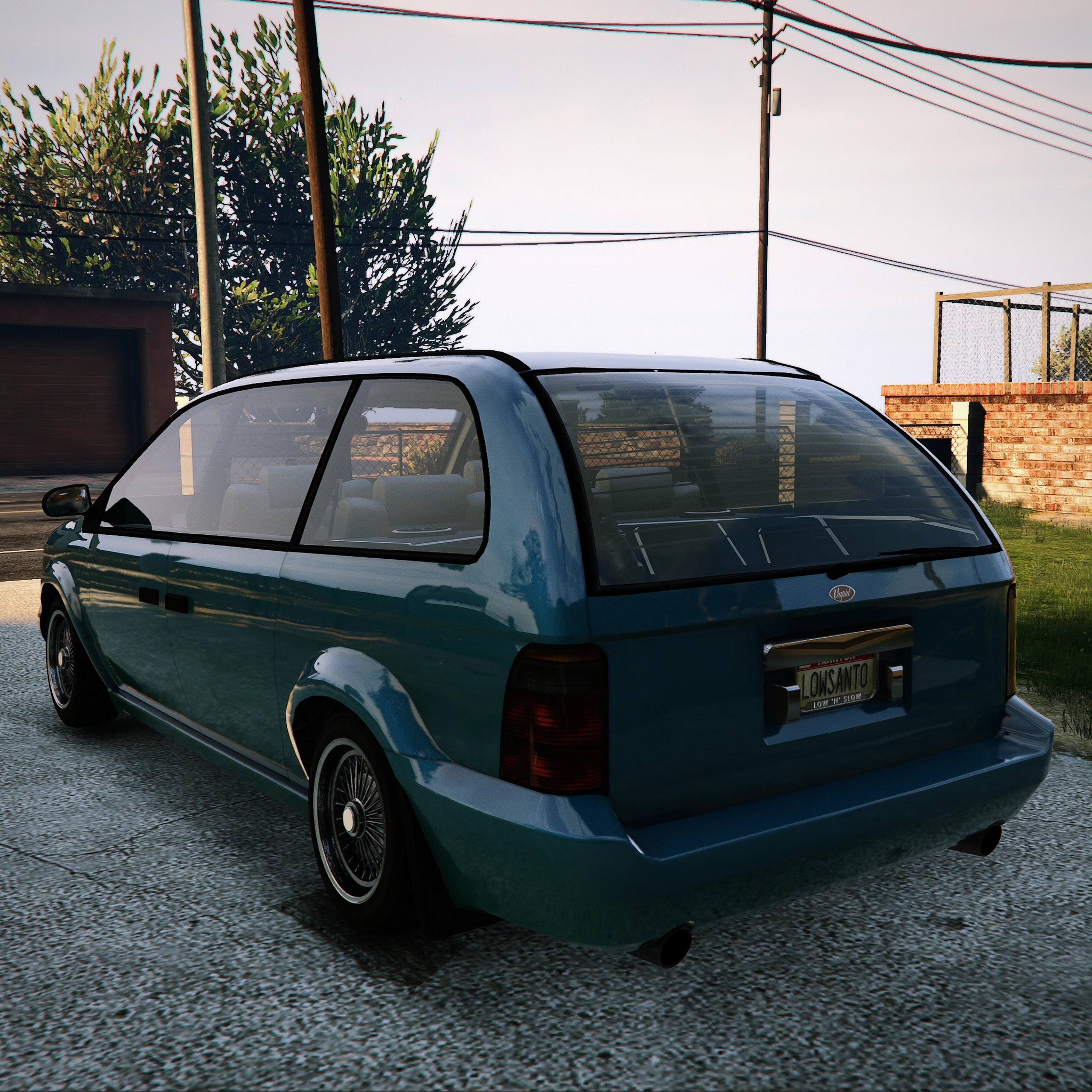 vapid minivan custom price for sale with green tint and white rims Lost Mary Vape Disposables Synthetic 50 nic Flavour:Mango King - Cartridge