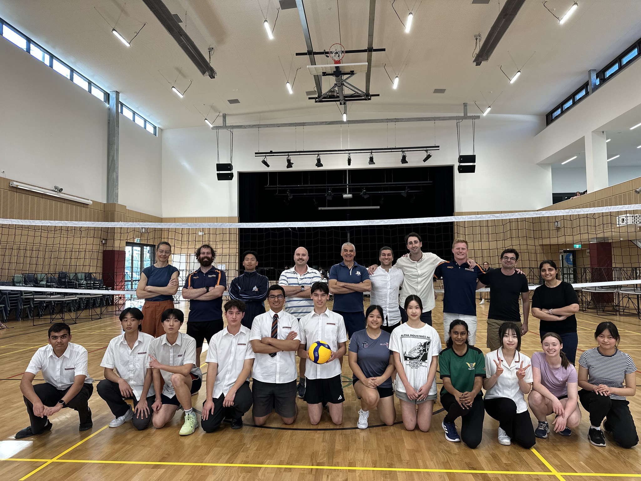 Chatswood - Staff win Volleyball - take a 1-0 lead | Facebook