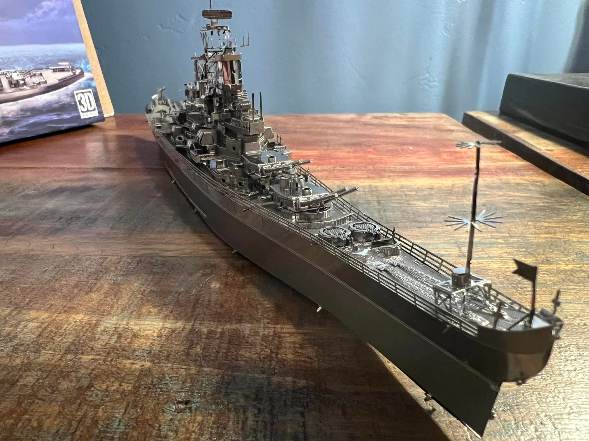 1/200 Trumpeter USS Missouri BB-63 Metal Propellers – Gold, Aftermarket, 4-Piece Set For Iowa-Class Battleship