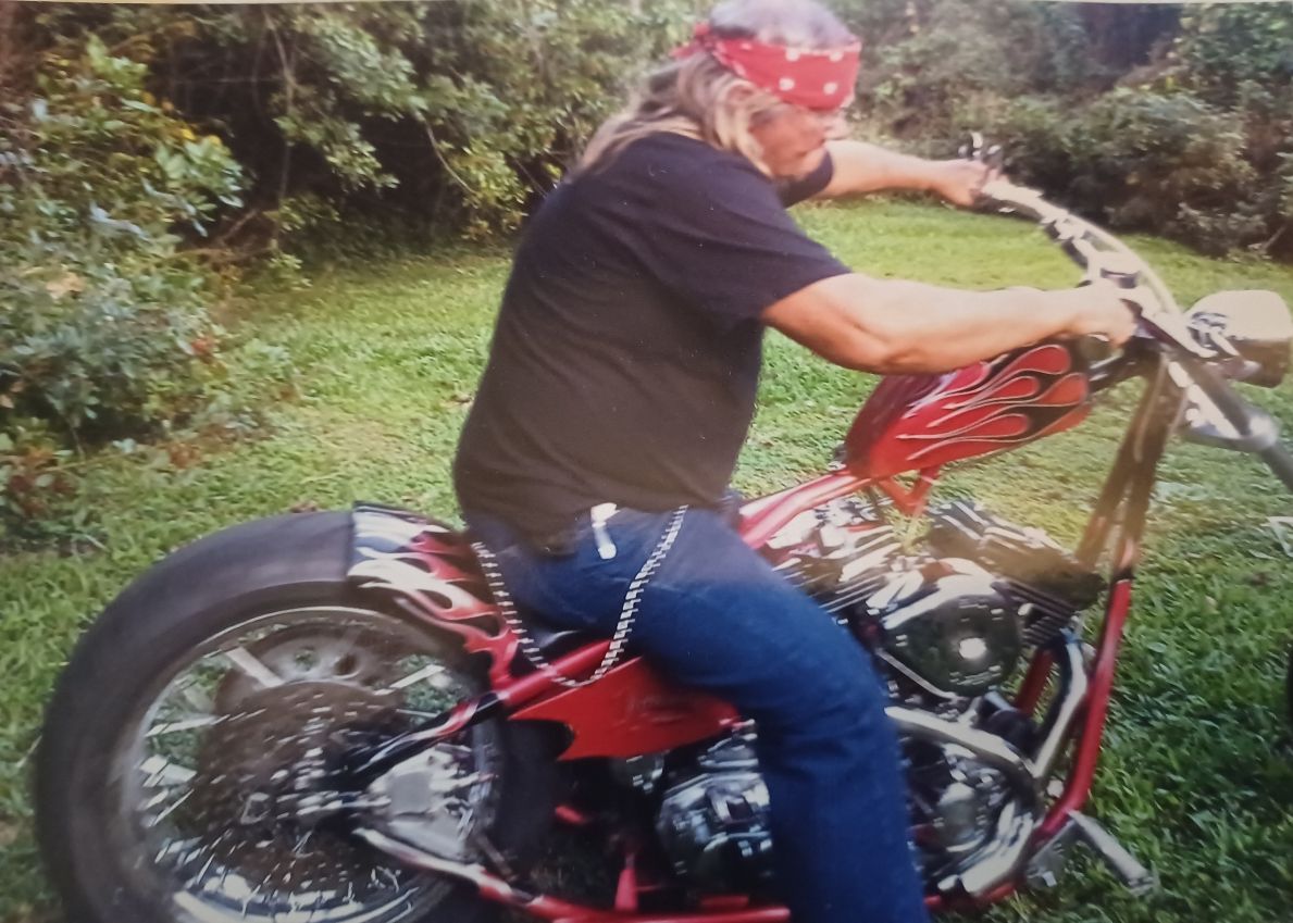 Bike for sale after owner's passing