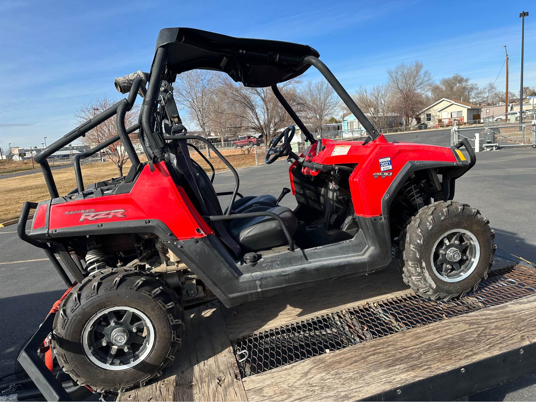 2008 Polaris Ranger Razor 800 - Powersport Vehicles - Clifton, Colorado ...