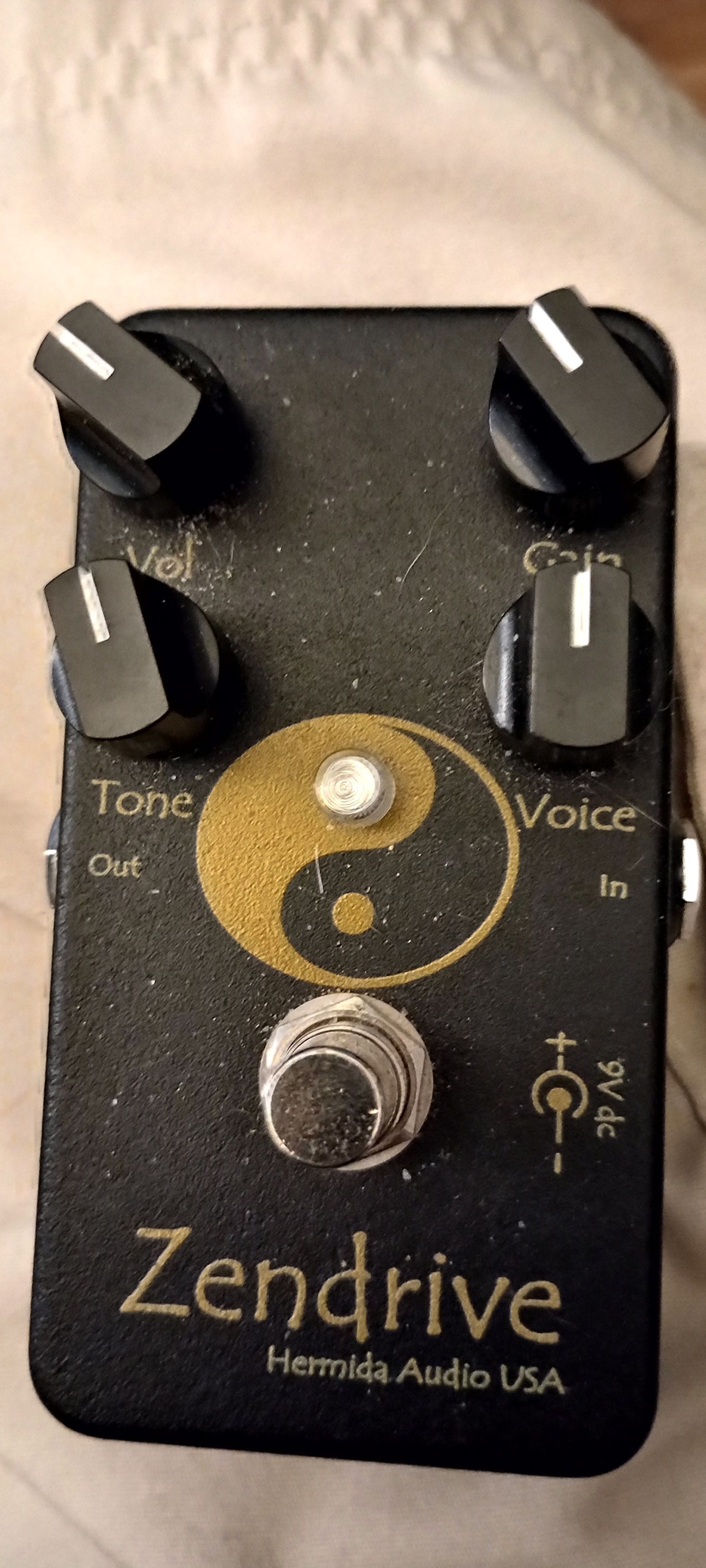 Black Magic Zendrive Pedal Tone and Comparison