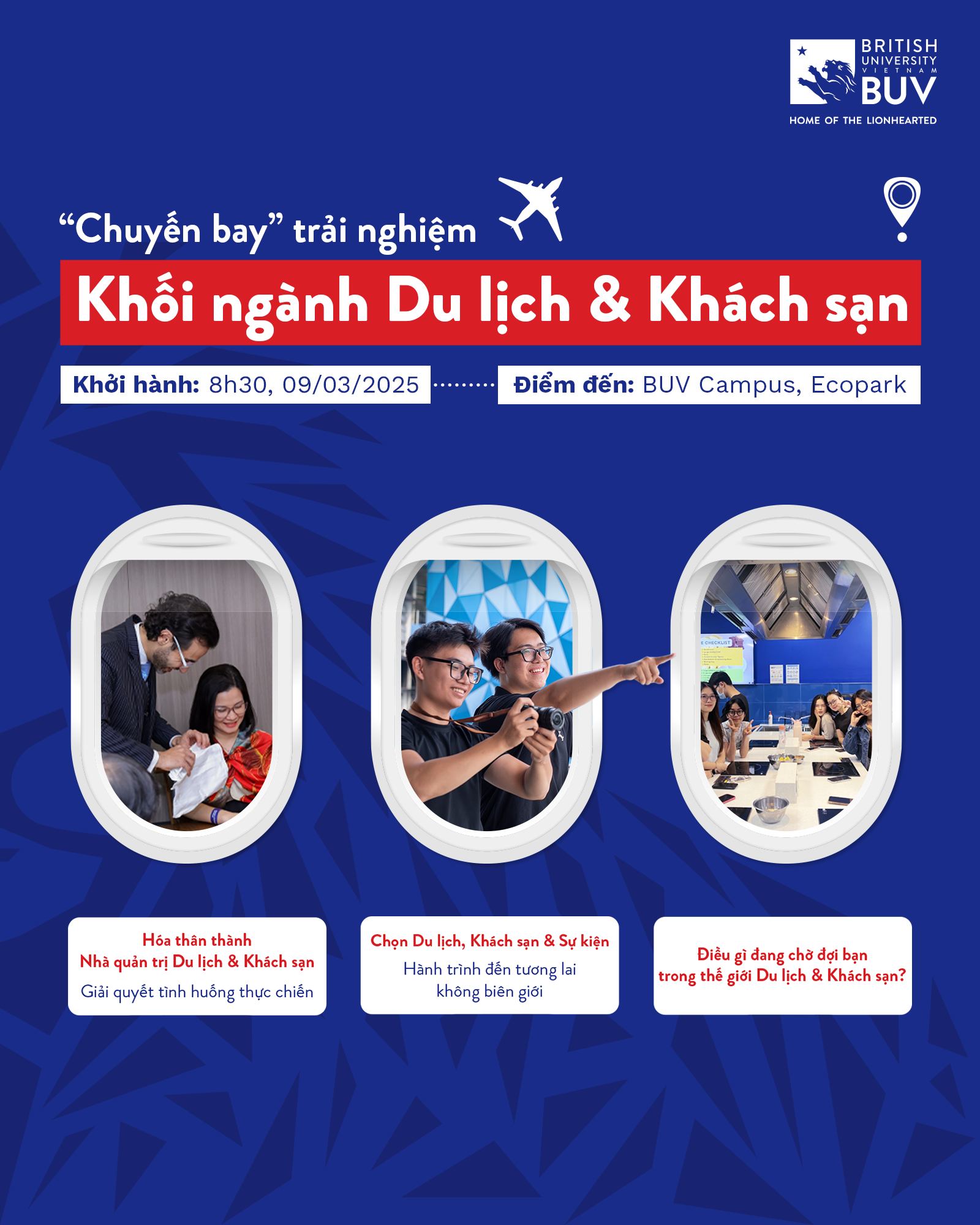 NÀO MÌNH CÙNG LÊN... - British University Vietnam - BUV | Facebook