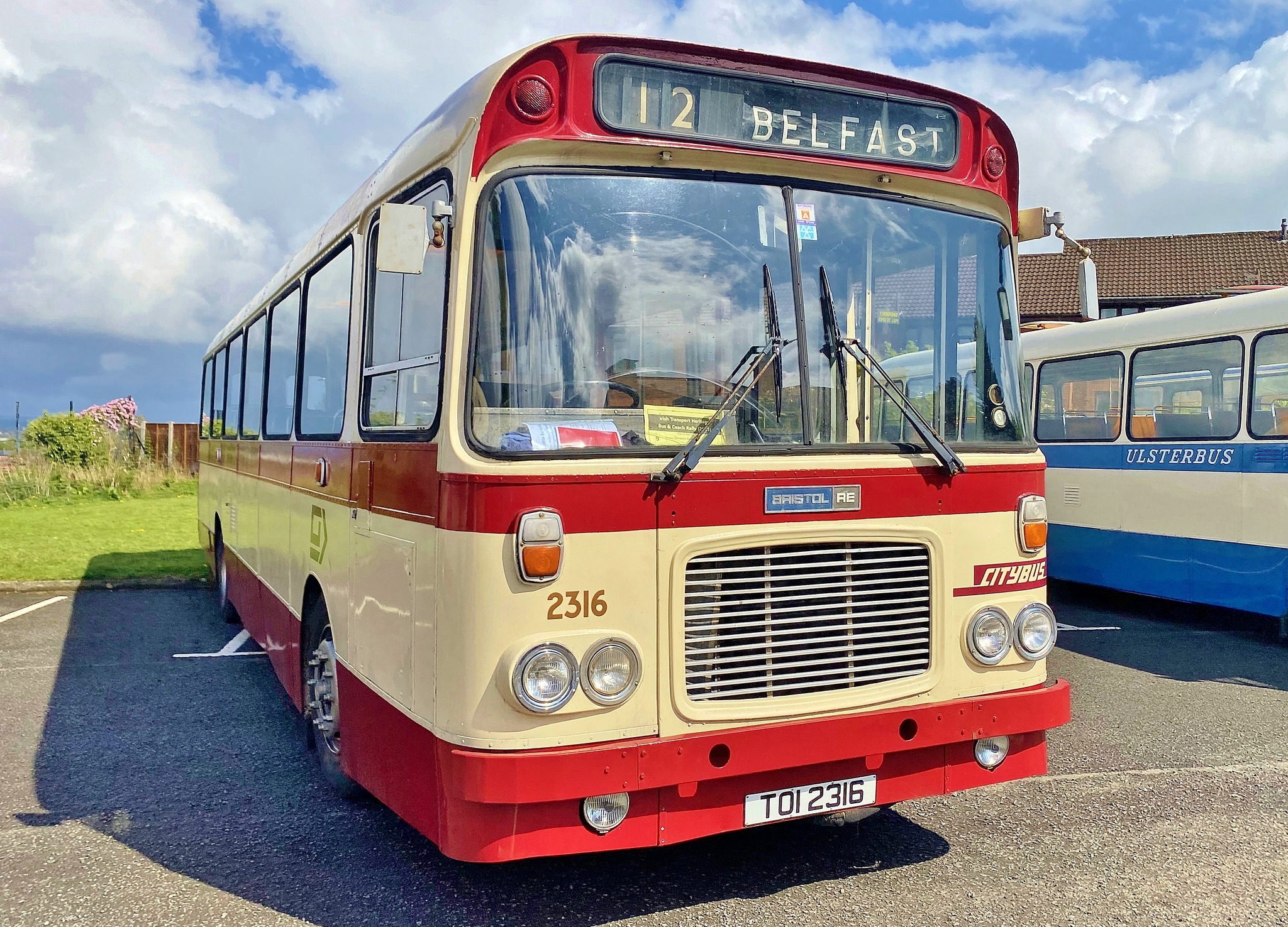 Friends of Buses and Coaches | Preserved Bristol RELL/Alexander X, TOI ...