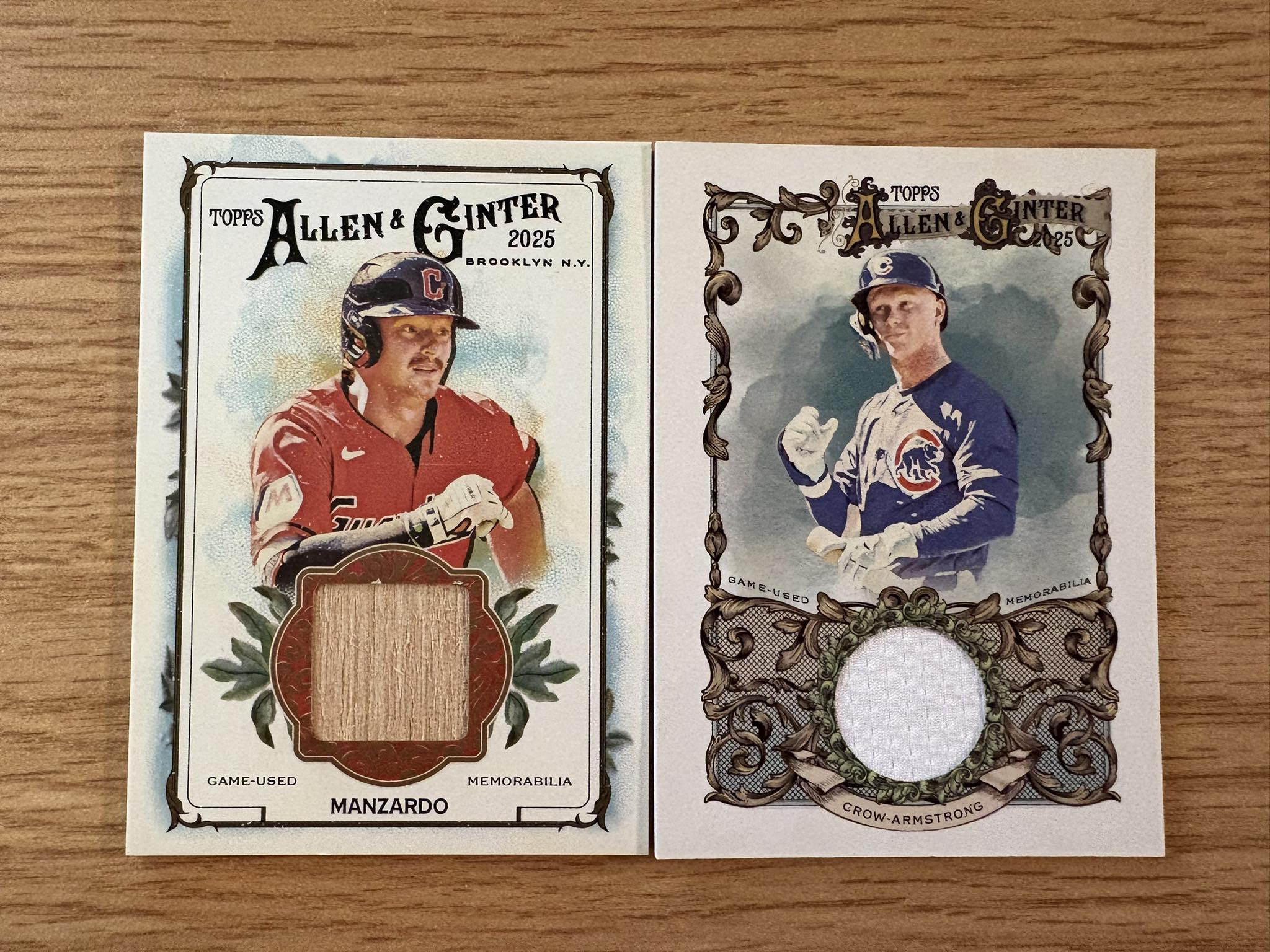 Allen Ginter hobby box, was hoping for a Tim Robinson auto but 