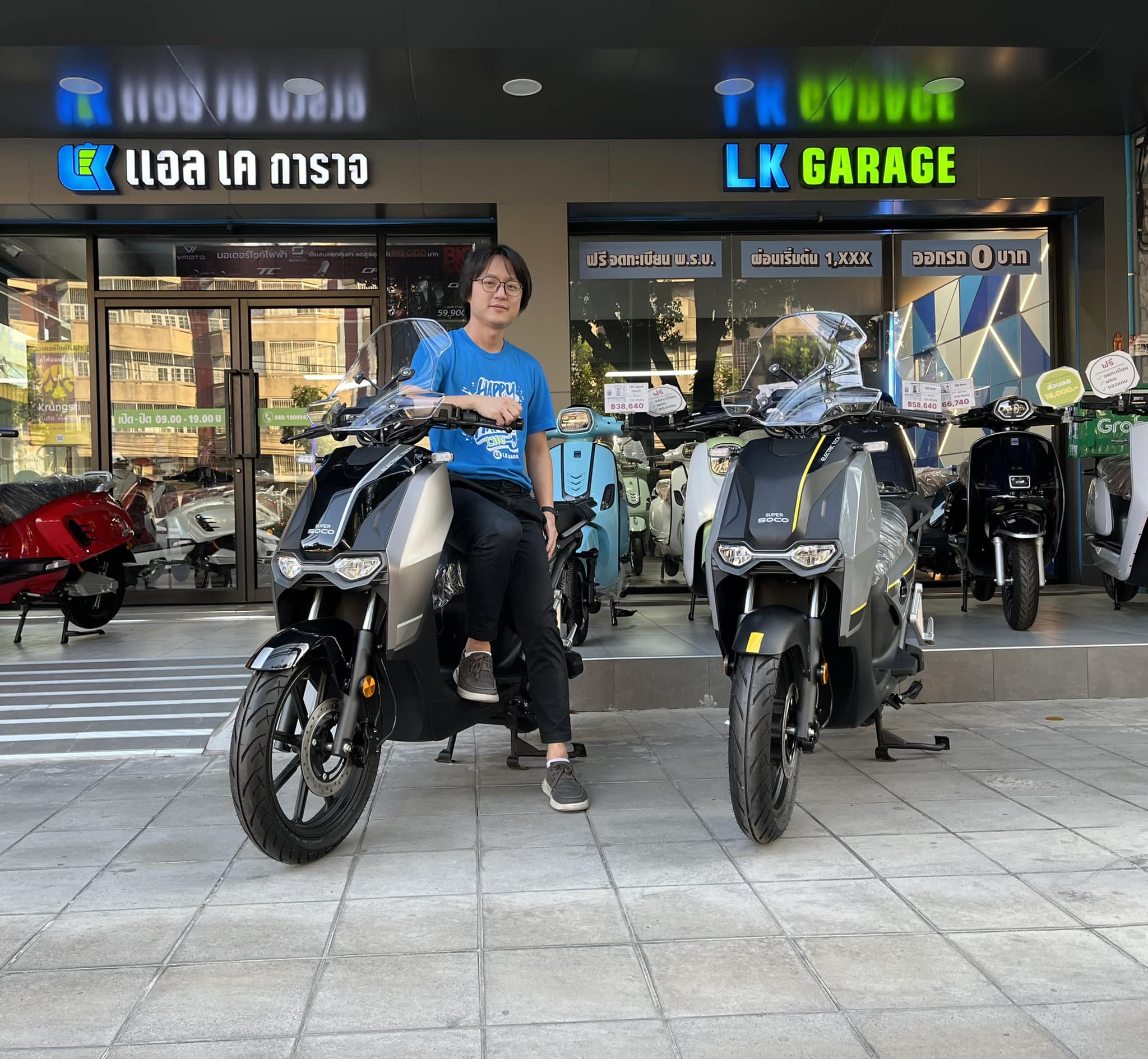 写真 we've got the first model in the country available on the Electric