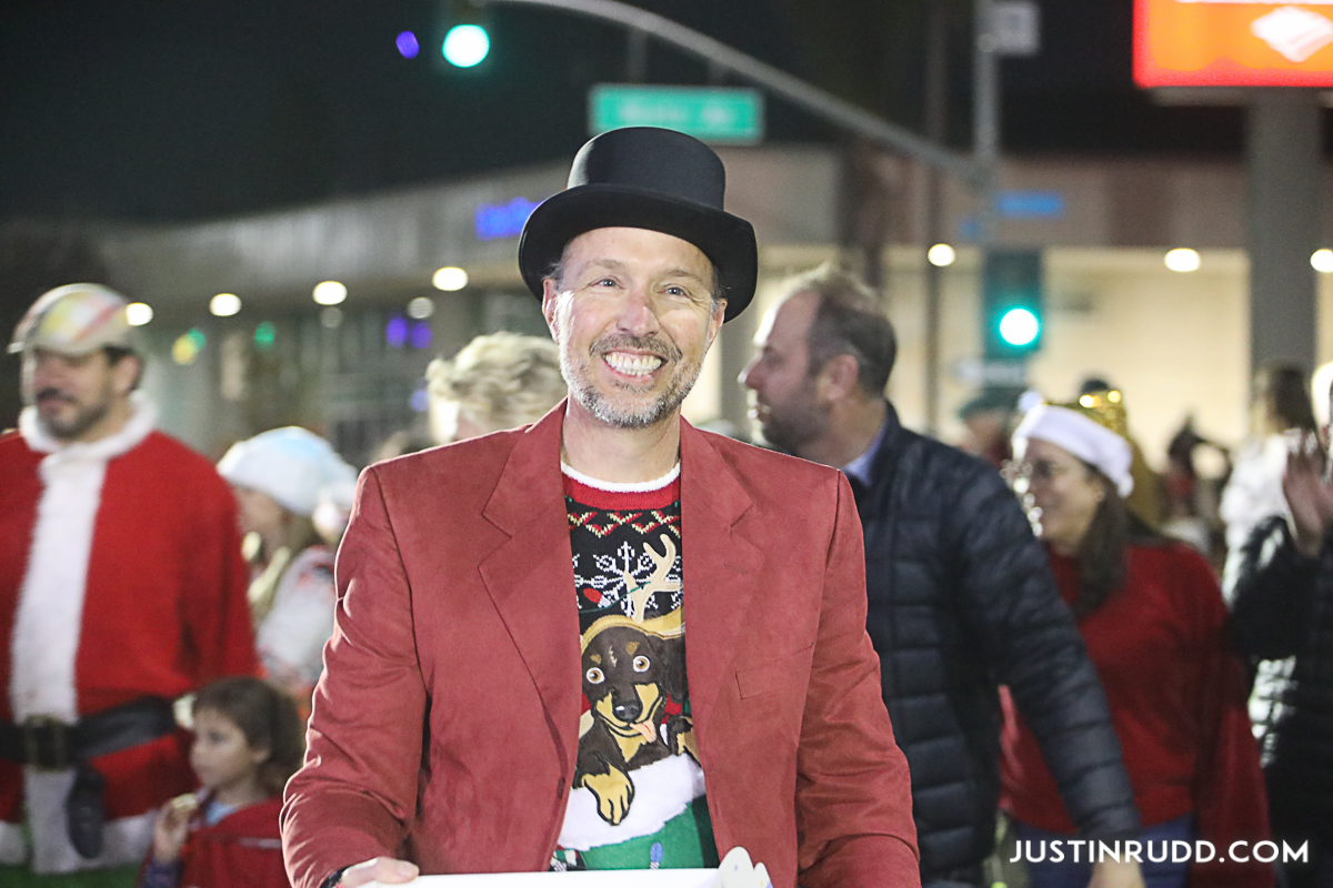 Justin - 2024 Belmont Shore Christmas Parade | Full album: JustinRudd ...