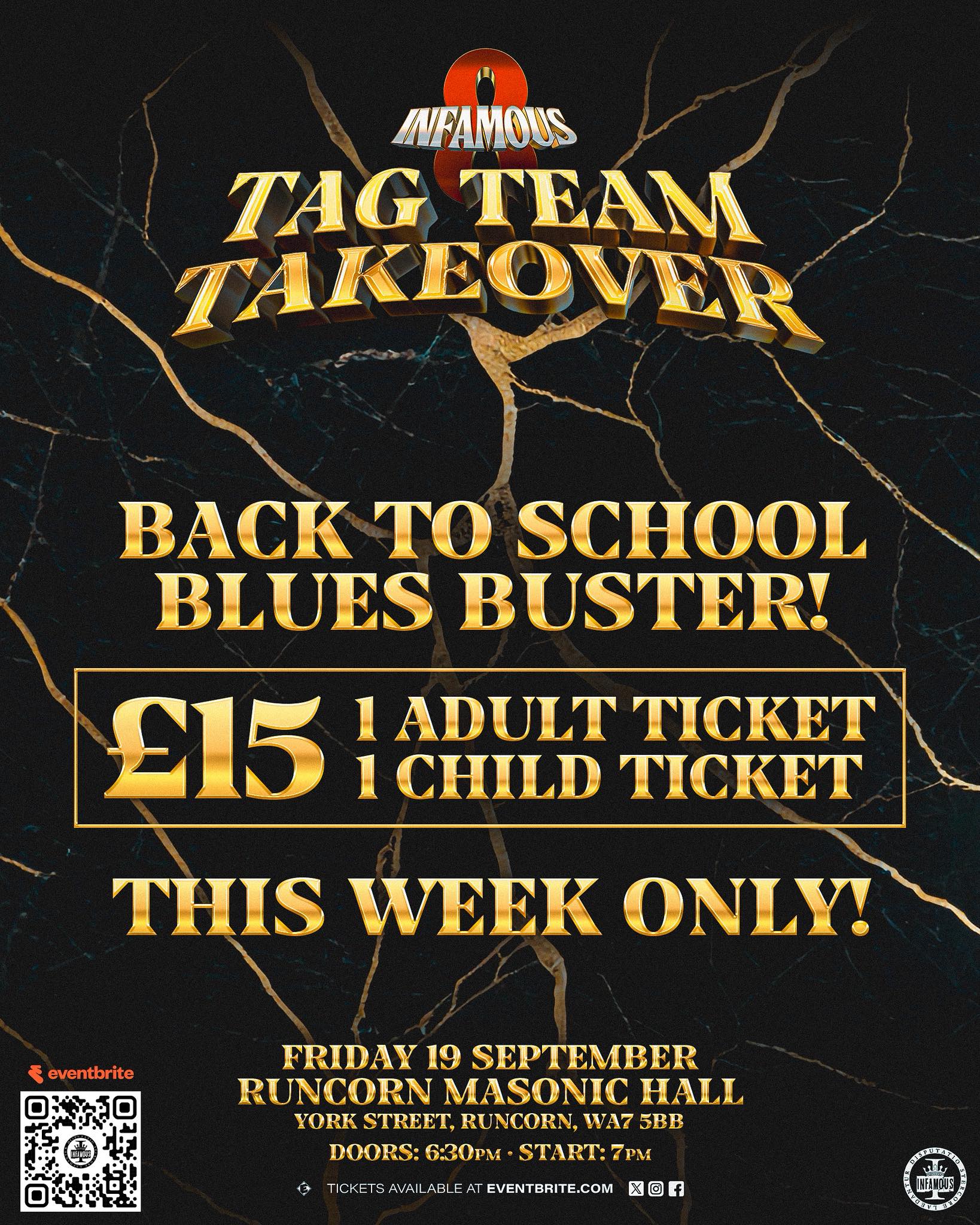 North West Pro Wrestling | https://www.eventbrite.com/e/infamous-8-tag ...
