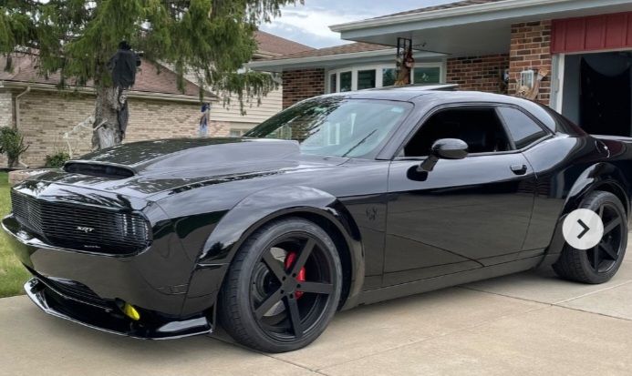 2018 Dodge Challenger SRT Demon VIN: 2C3CDZH95JH102176