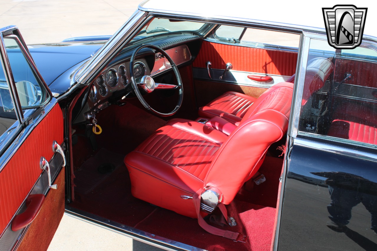 Sophistication in the golden era, this 1962 Studebaker Gran