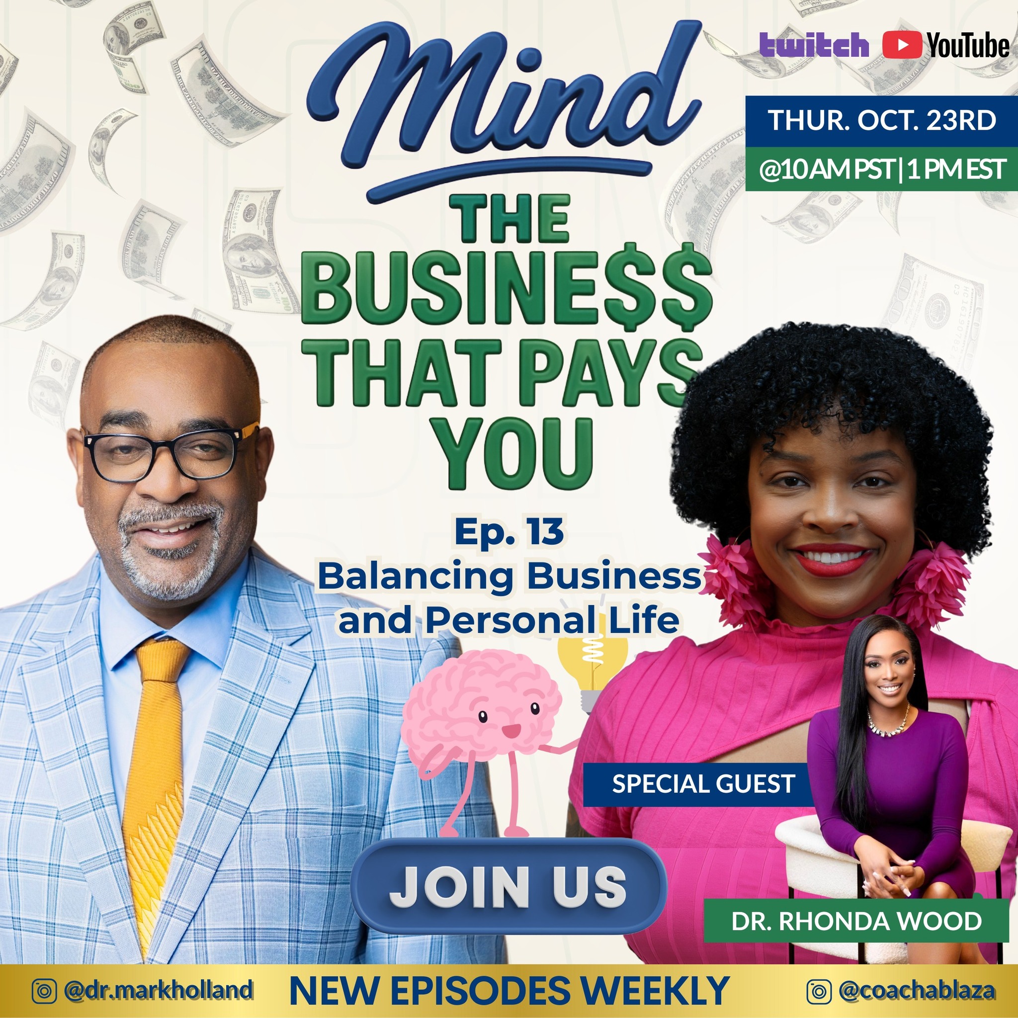 Maryland Business Owners Networking | 🚨👀 Must-Watch Episode: Mind The ...