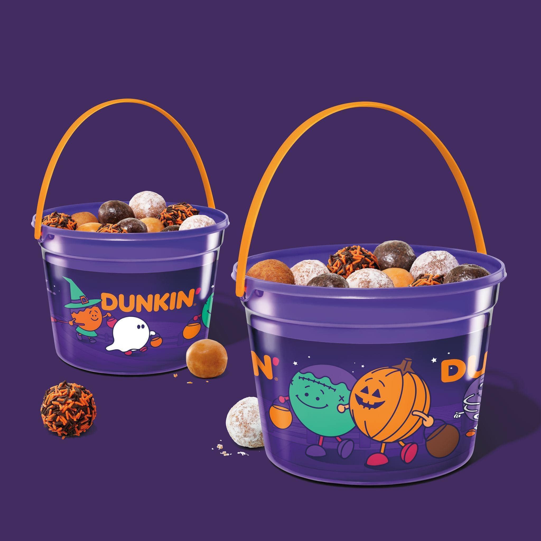 Dunkin Donuts Munchkins Flavors List