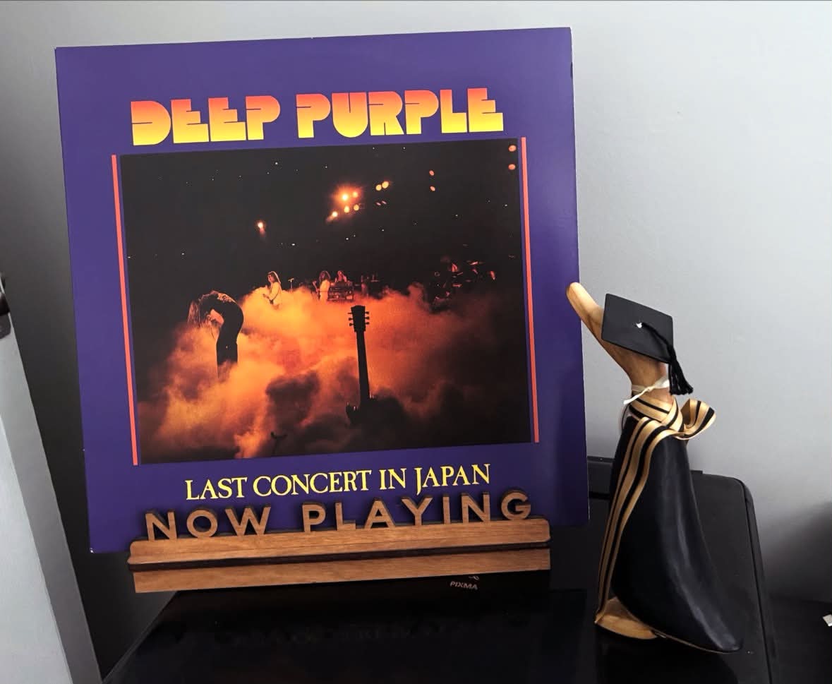 Deep Purple's Last Concert in Japan vinyl record review