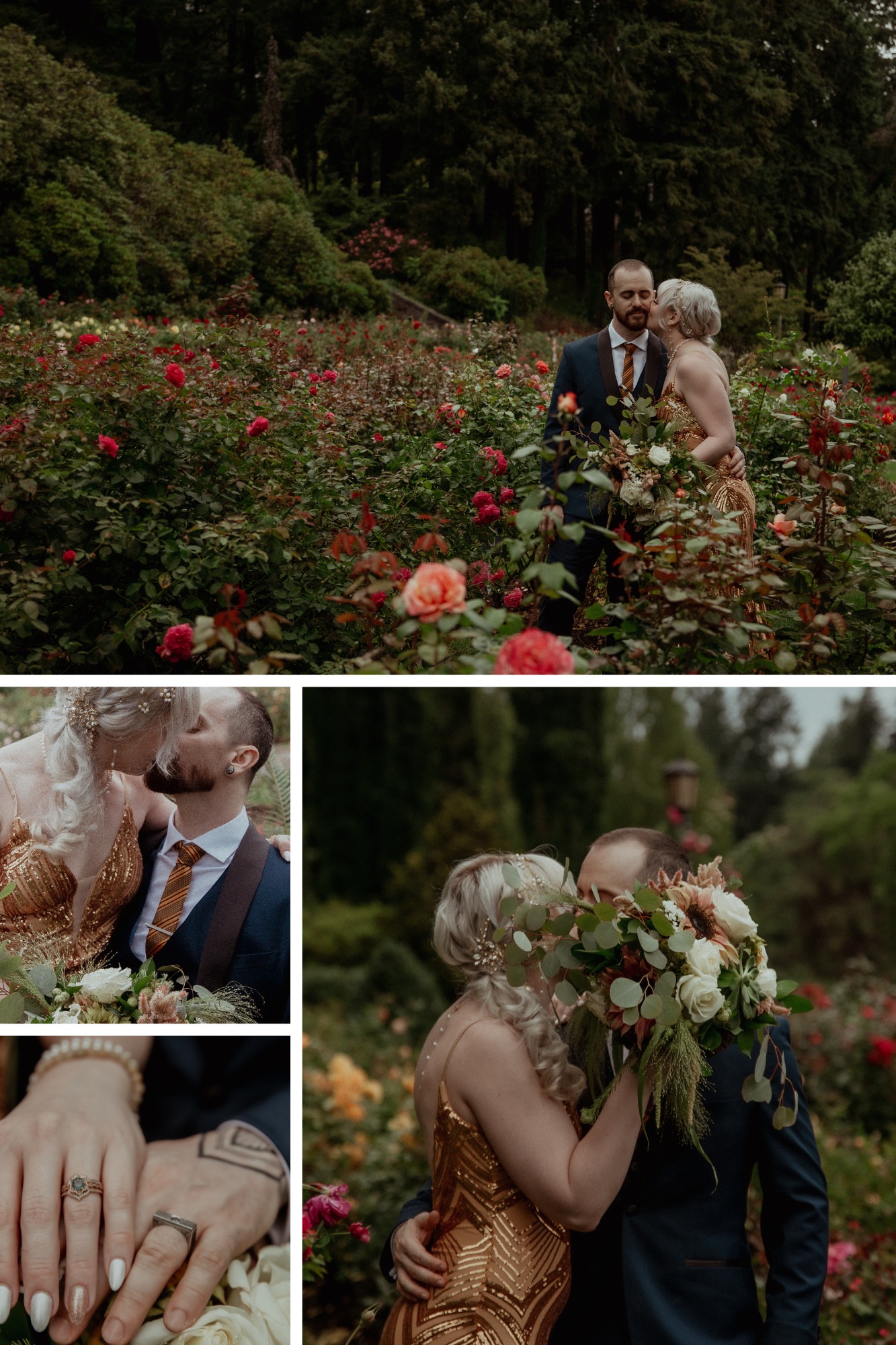 Portland wedding photographer offering destination services