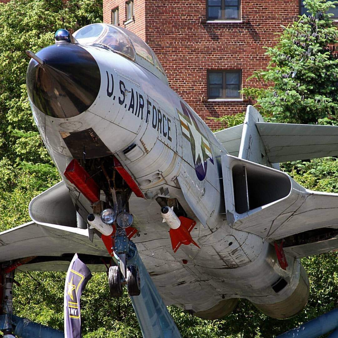 Aircraft USA - Air Force McDonnell F-101B Voodoo Reg.: 58-0315 MSN