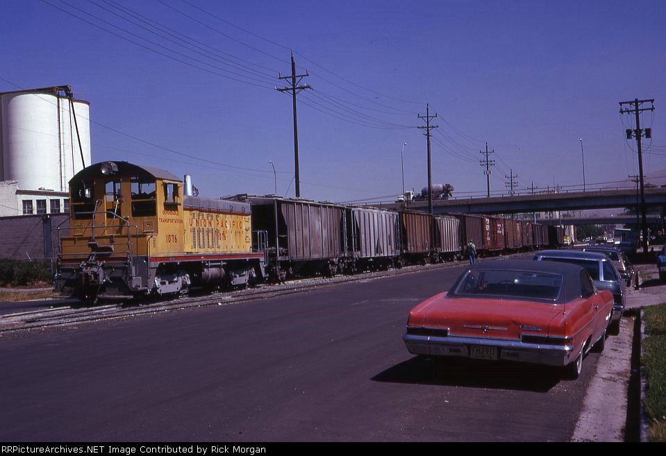 Union Pacific Railroad UP 1076 sold to Precision National Corp