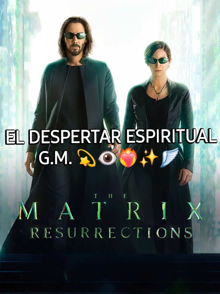 German - ️🌟 **MATRIX 4: RESURRECCIONES** 🌟 Es increíble cómo una obra ...