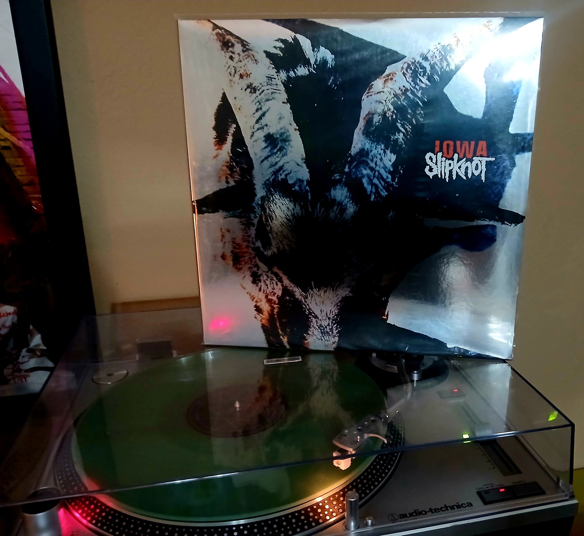 Original Press of Slipnot's 