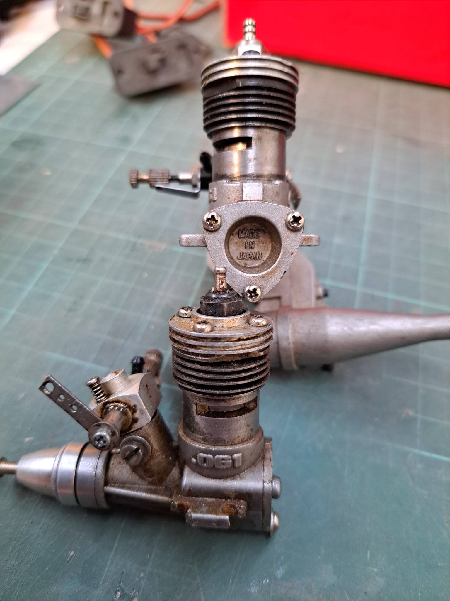 The Yamada YS 91 ST-H (part number YS0059) was a powerful and well