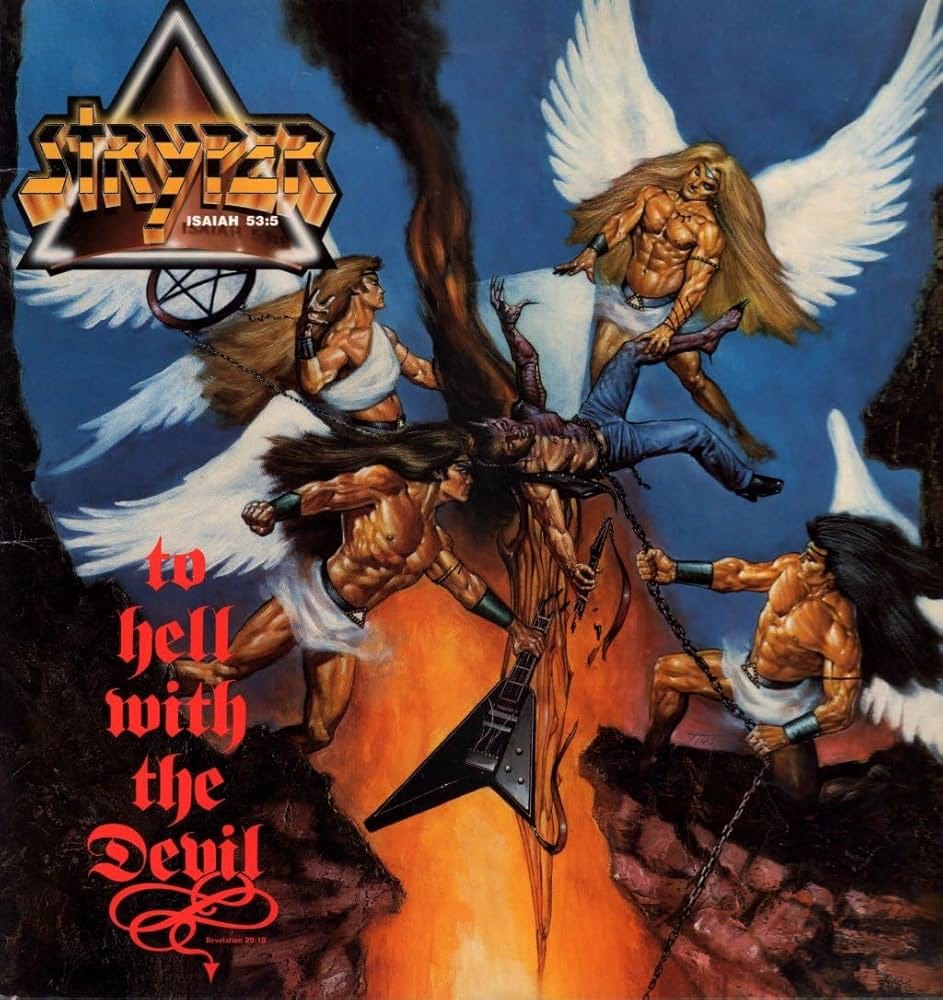Stryper - To Hell With The Devil 1986