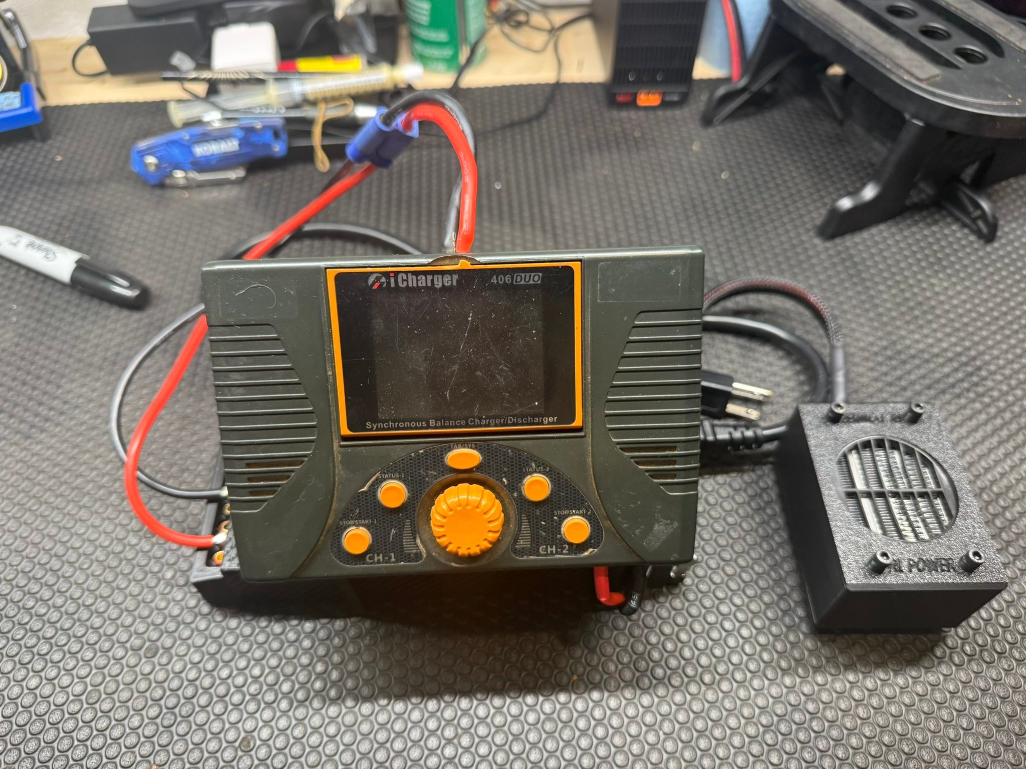 Upgraded to iCharger 406 Duo for RC racing